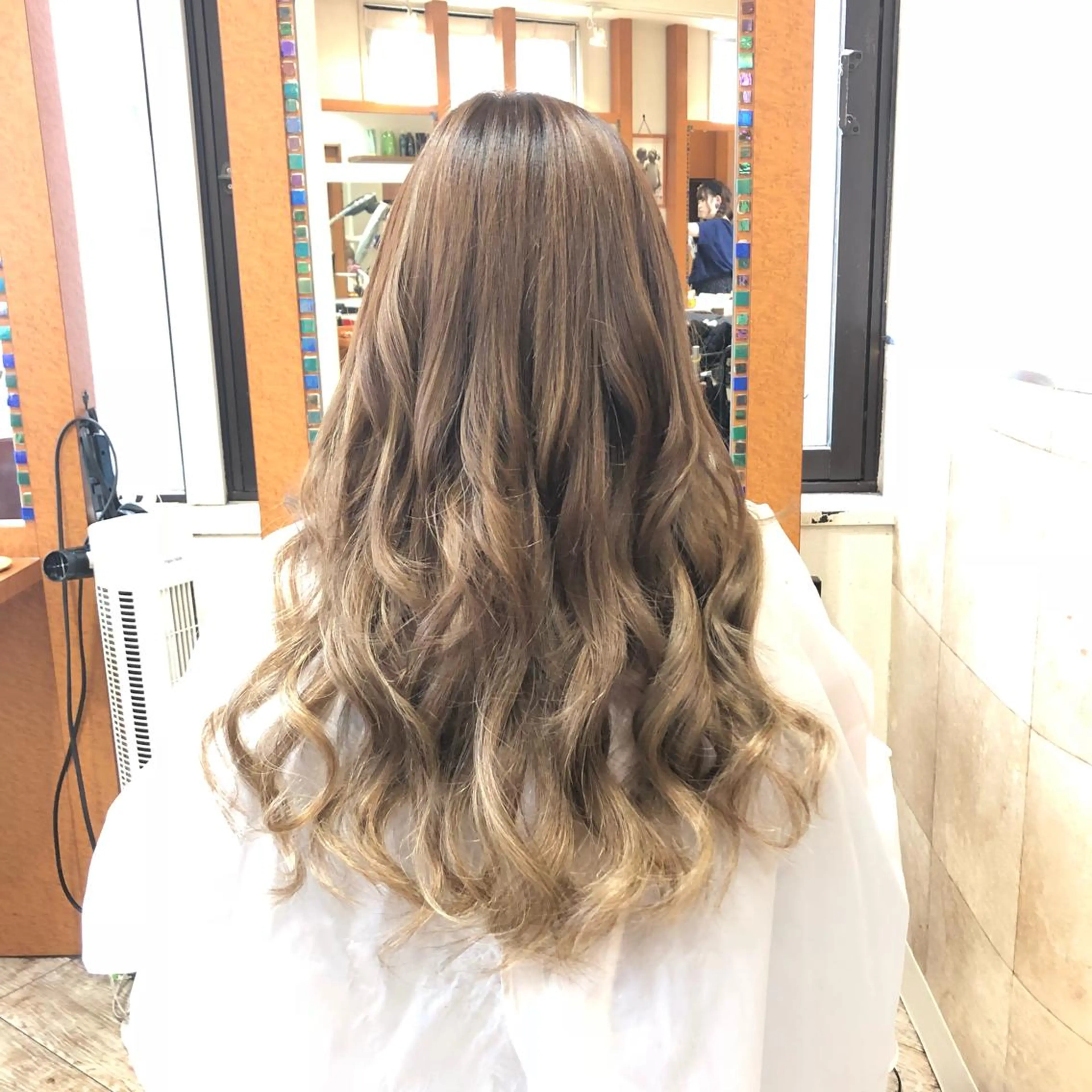 ロング カラー ヘアアレンジ カット エクステ リピート指名no.1 /ruiのヘアスタイル