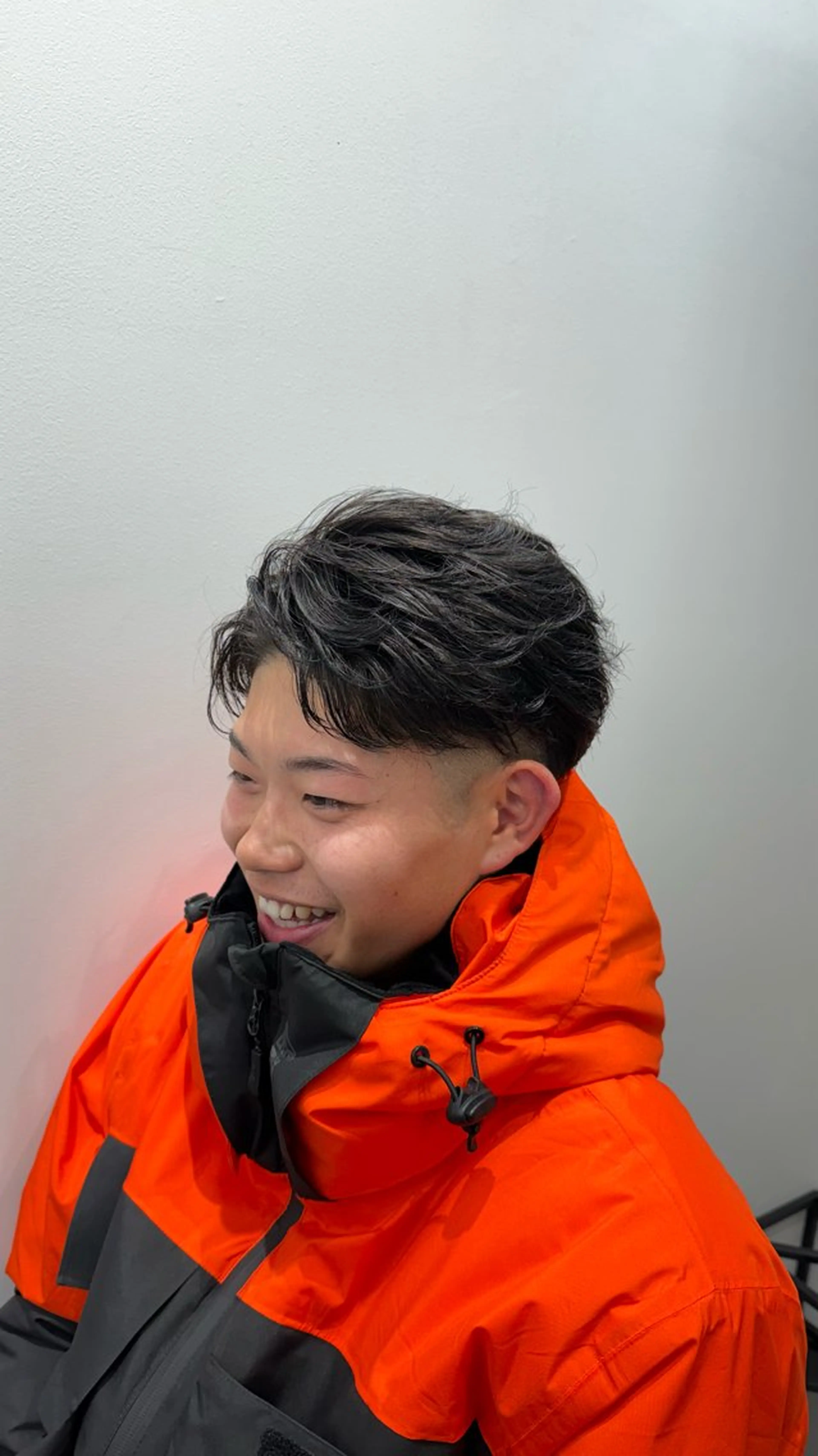 メンズ フェザーパーマ メンズパーマ Joule大分 メンズ特化植木永遠のヘアスタイル