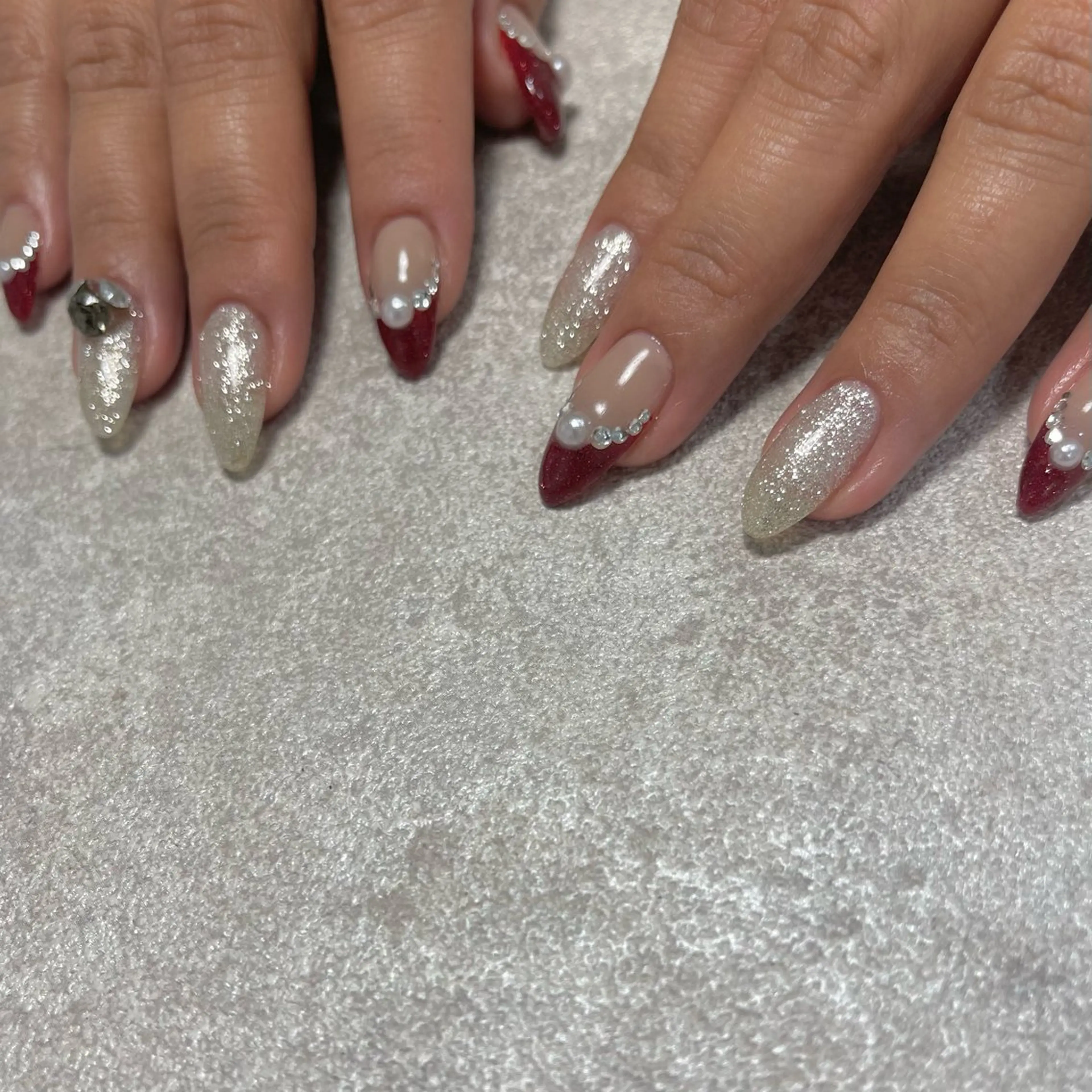 ネイル ハンドネイル ＆MERCI所属・&MERCI nail maoのネイルデザイン