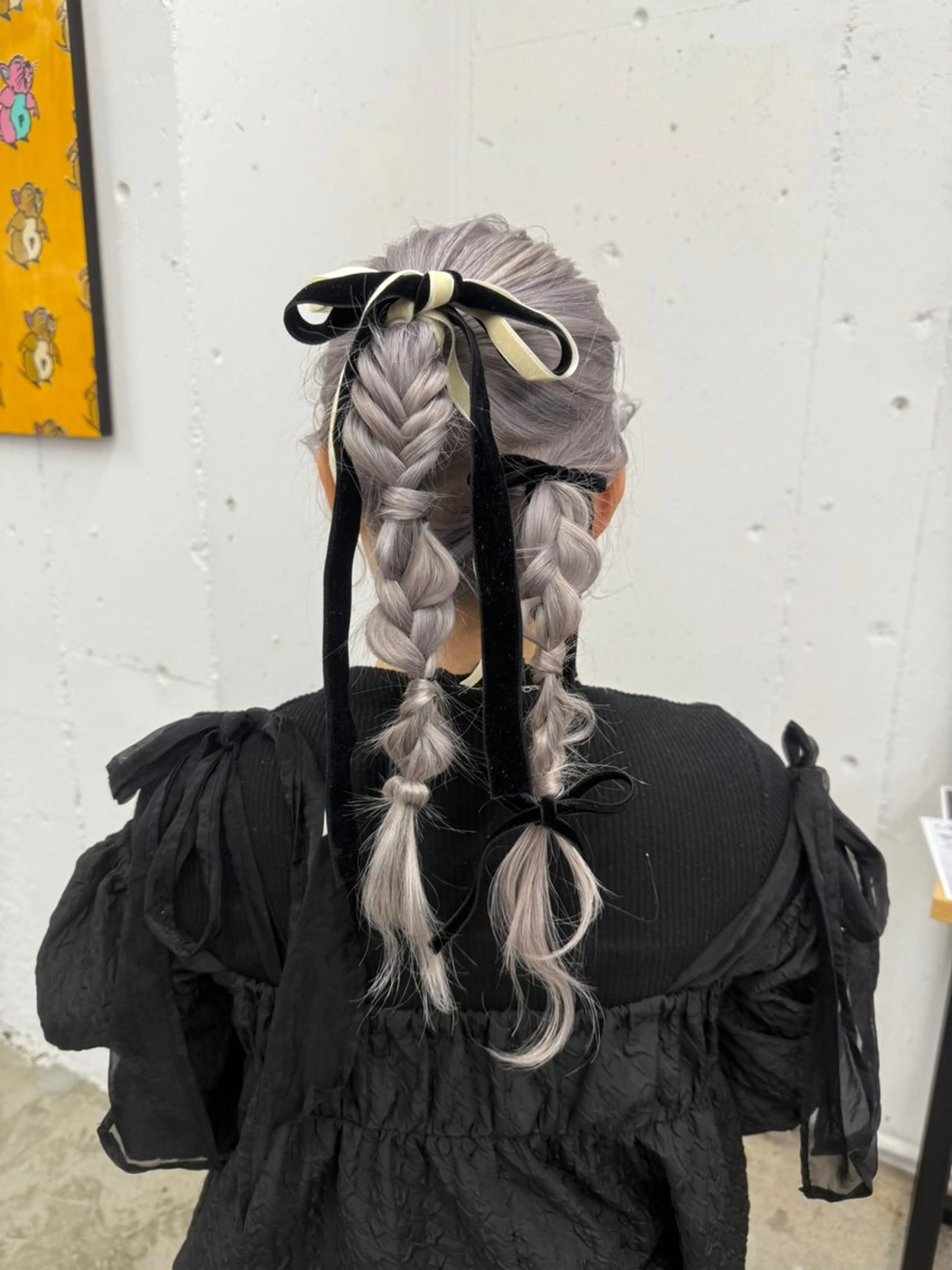 ヘアアレンジ 野嶽 絵美のヘアスタイル