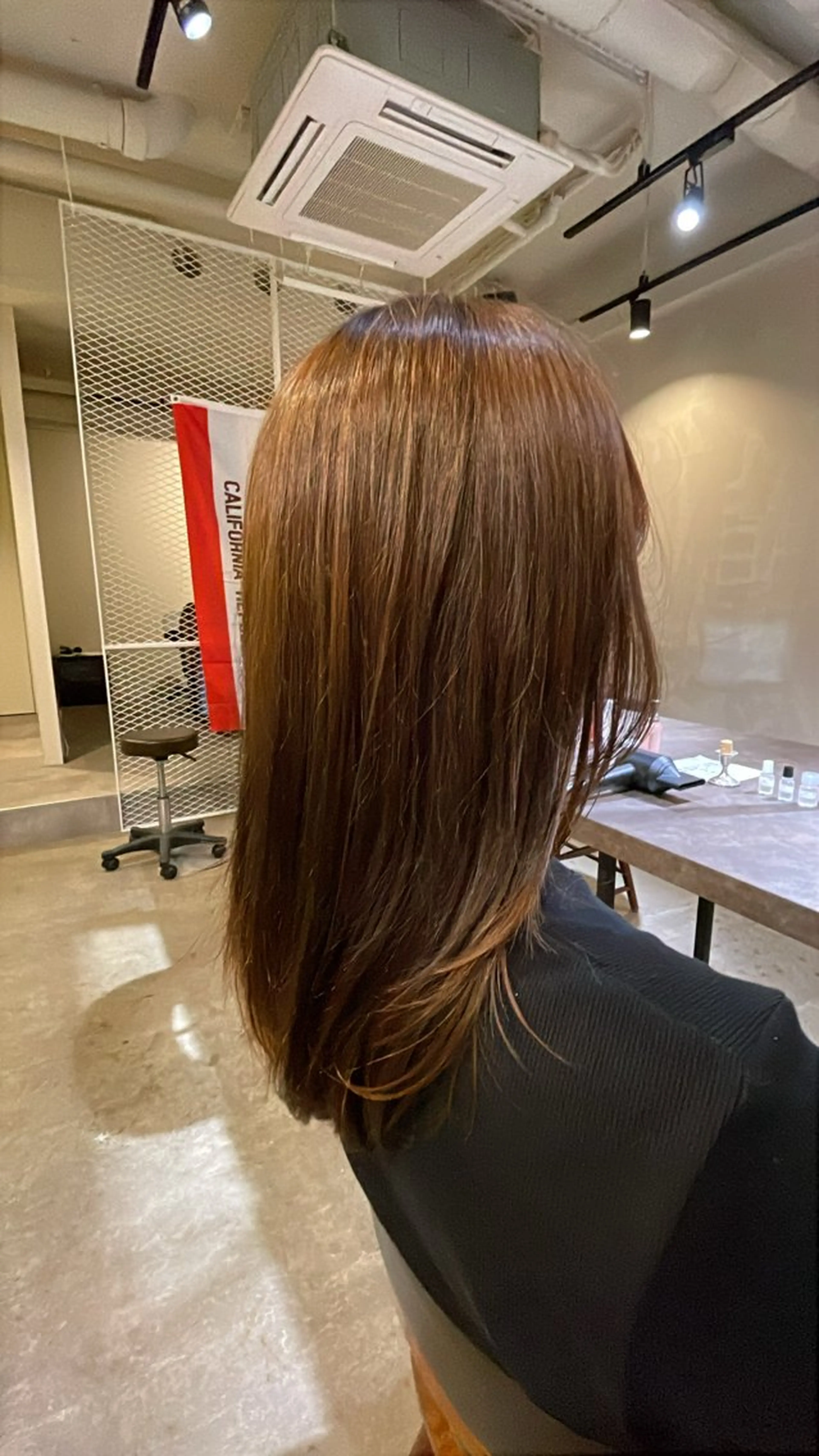 ロング Heath所属・Heath 武元 新之介のヘアスタイル