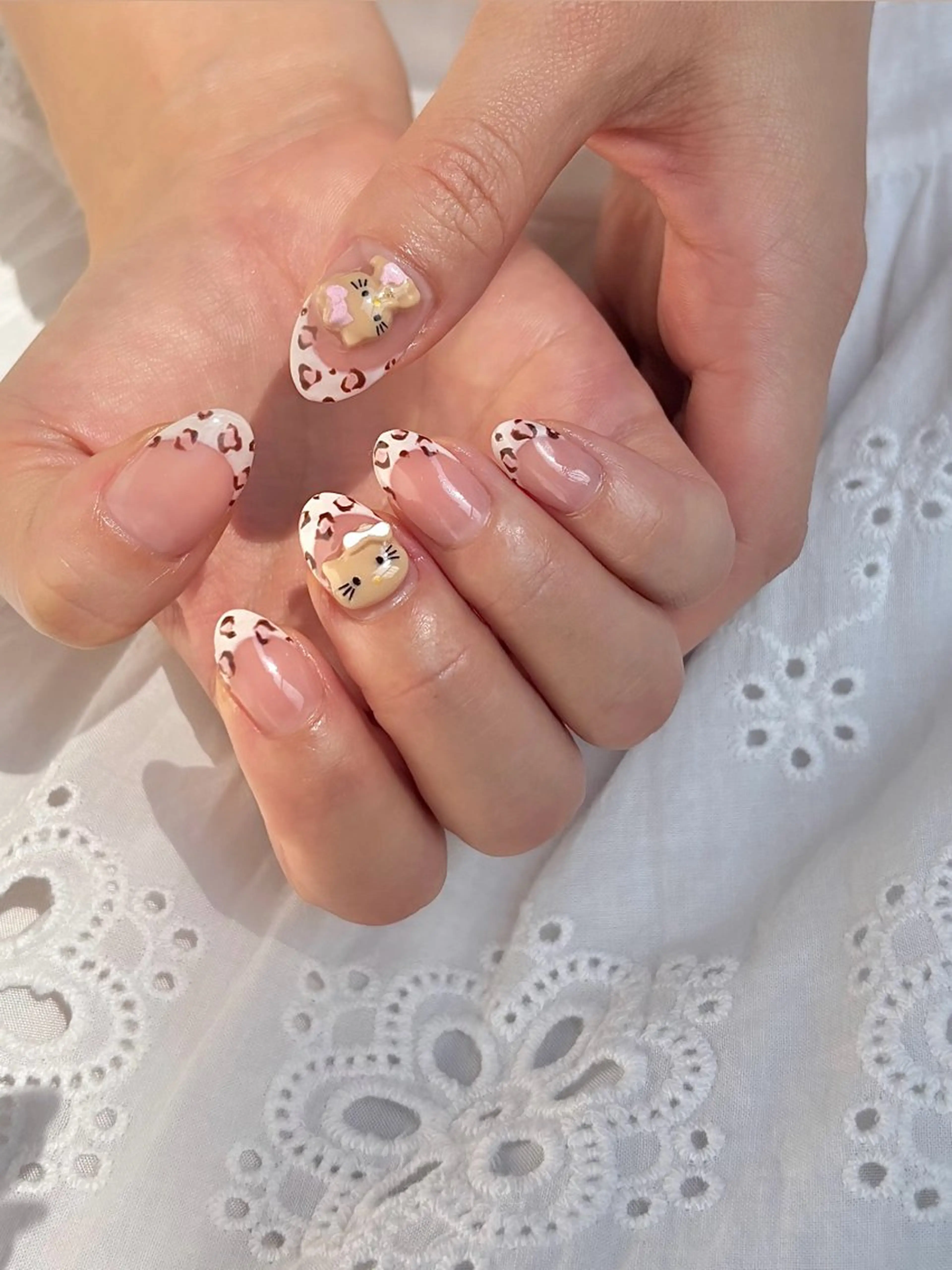 ネイル ハンドネイル フットネイル Nailsalon Fave/Rinaのネイルデザイン