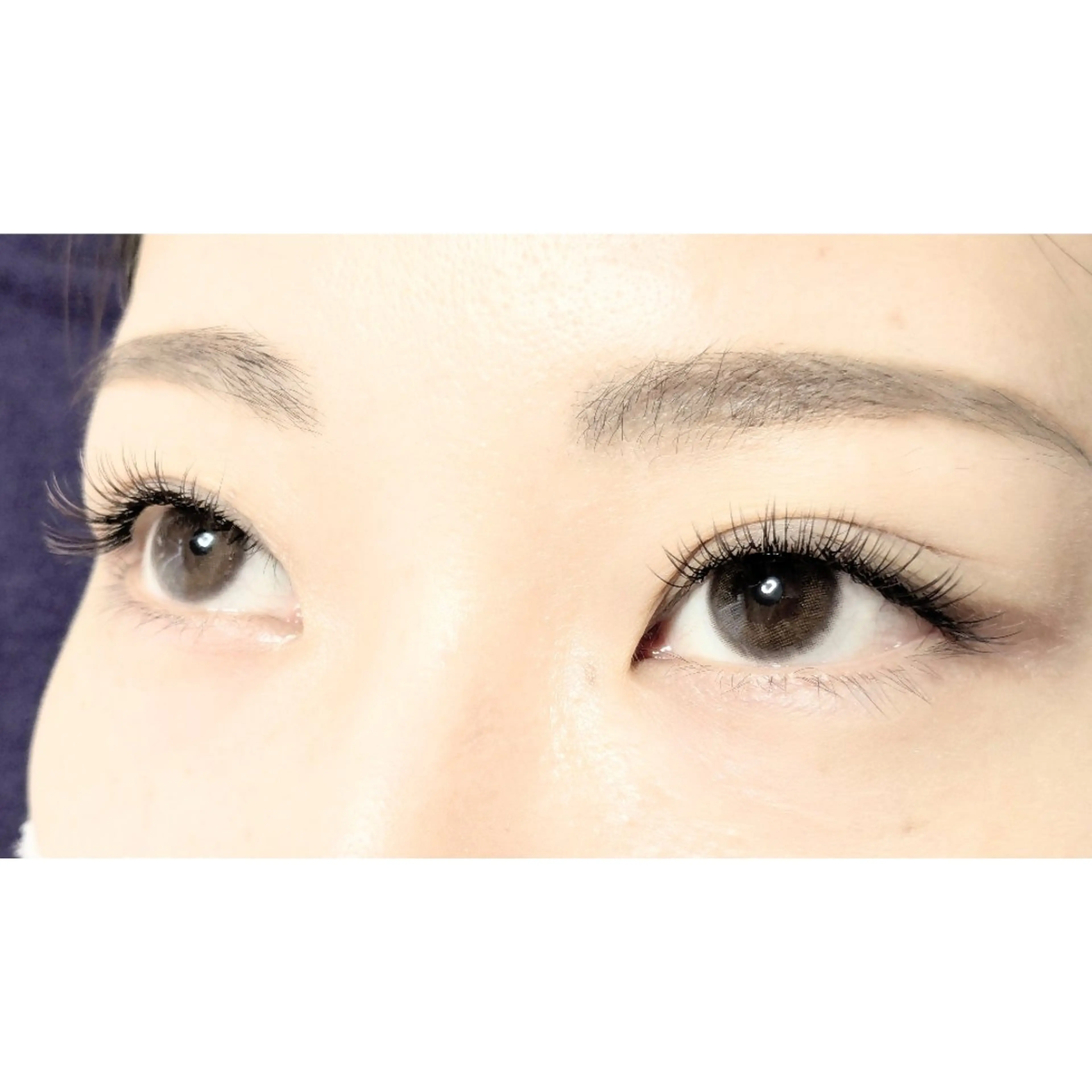 マツエク・マツパ カラーマツエク フラットラッシュ Anela柏店 MEI🍒のマツエク・マツパデザイン