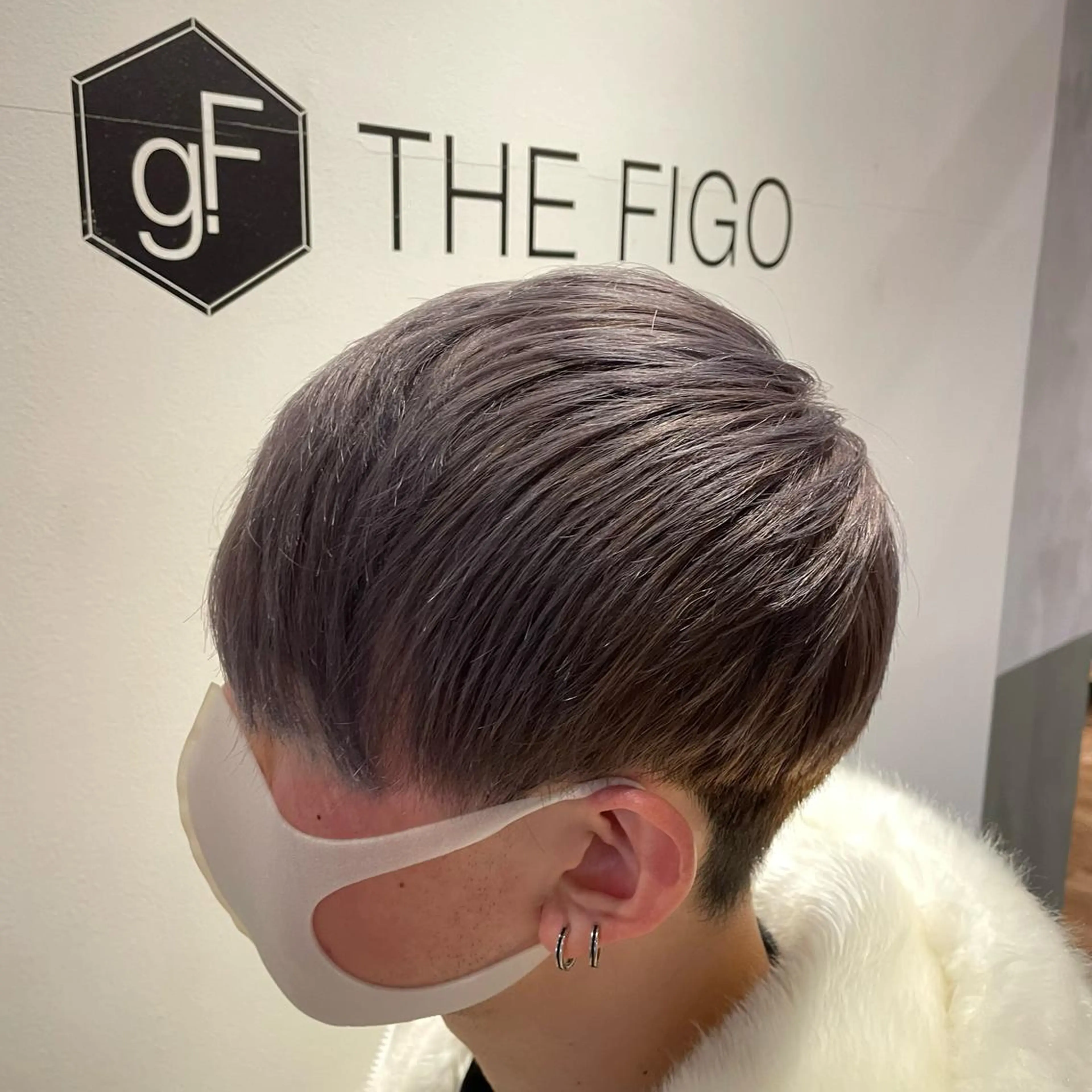 ショート カラー サトウ コウキ  メンズのヘアスタイル