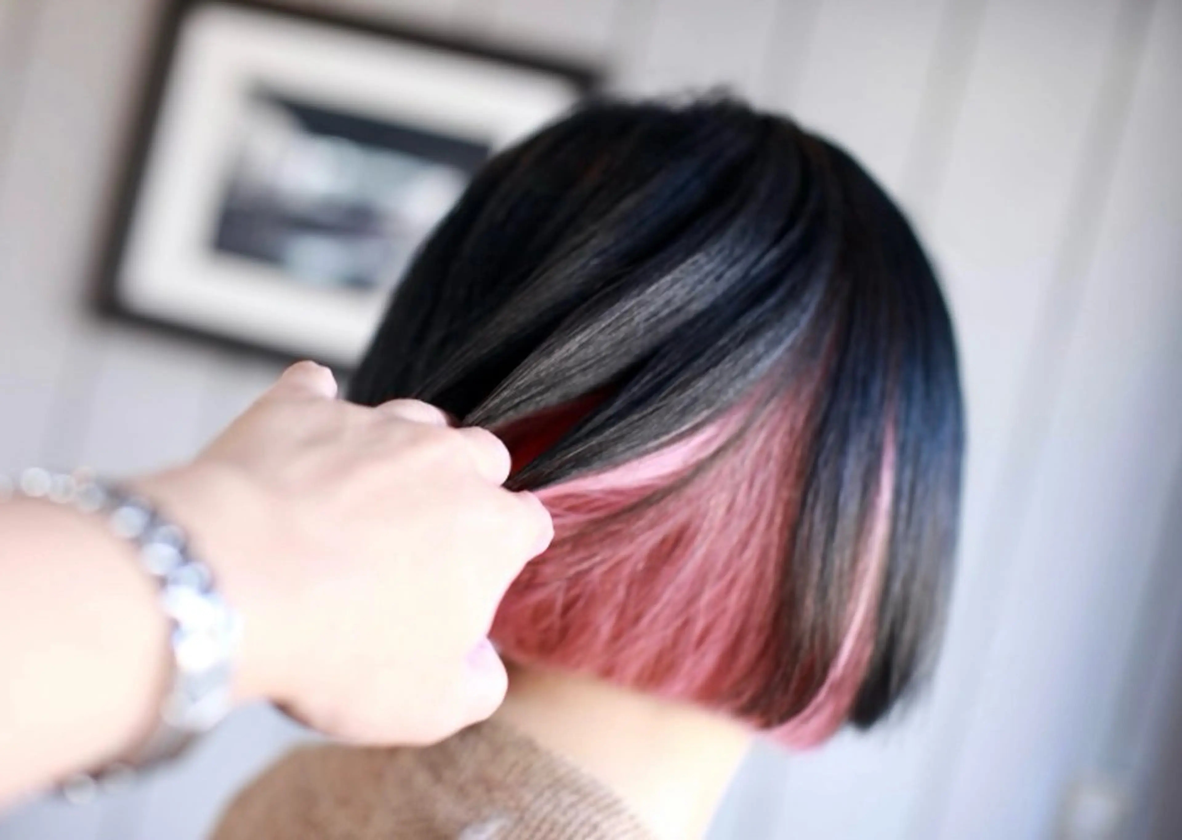 ショート カラー カット ヘアカラー トリートメント 大西 カズマのヘアスタイル