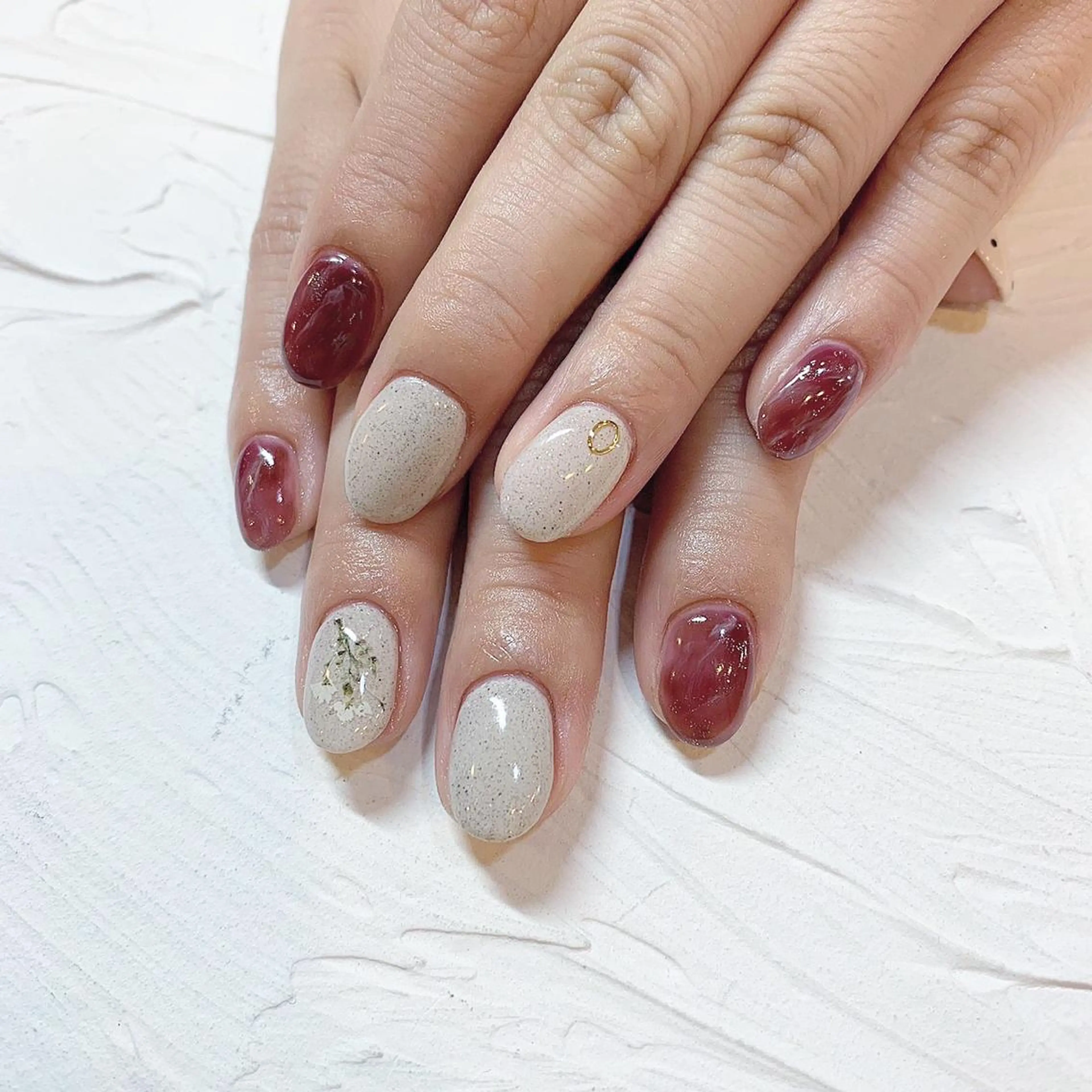 メンズ ネイル YUN君 🦍のネイルデザイン