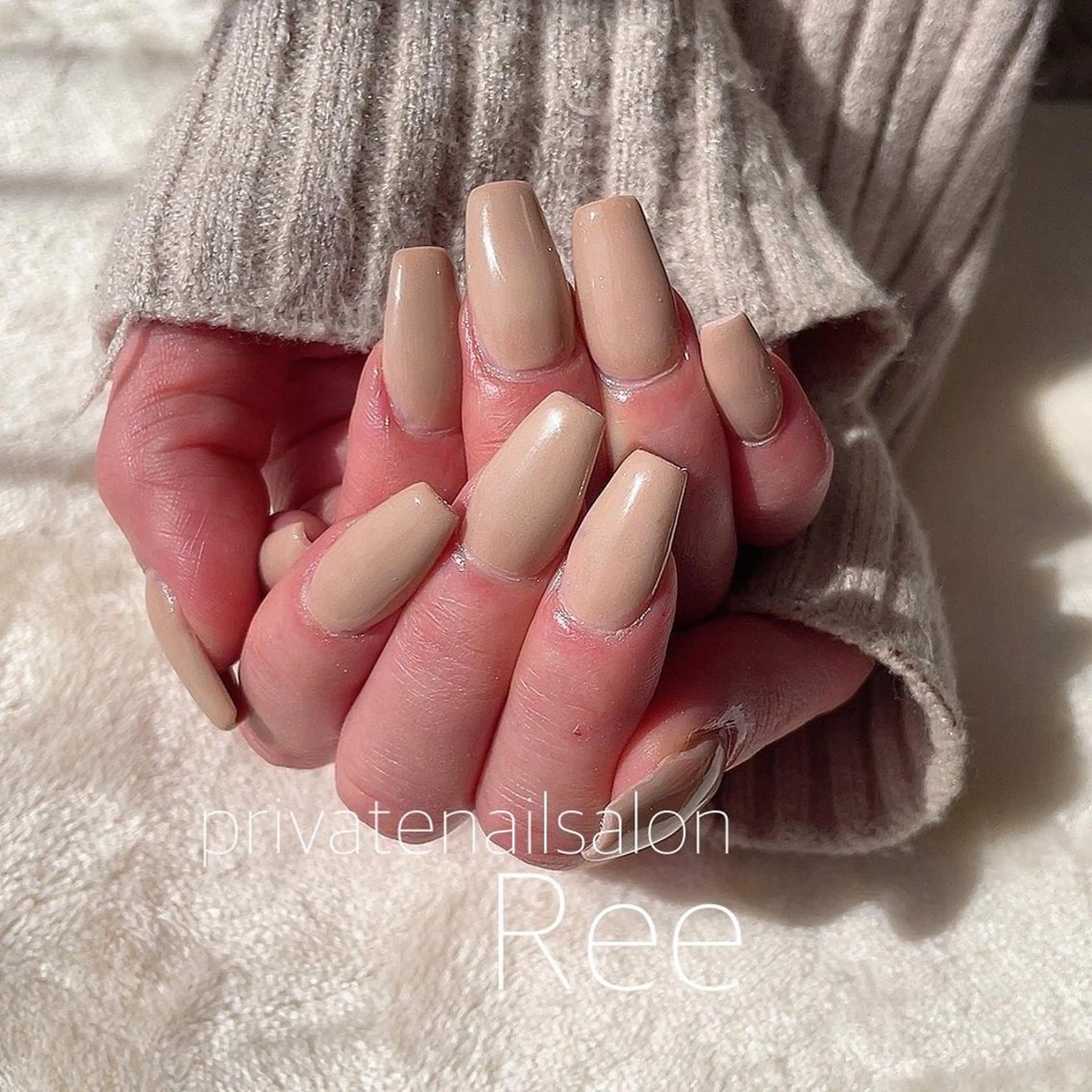 ネイル 知花 梨花のネイルデザイン