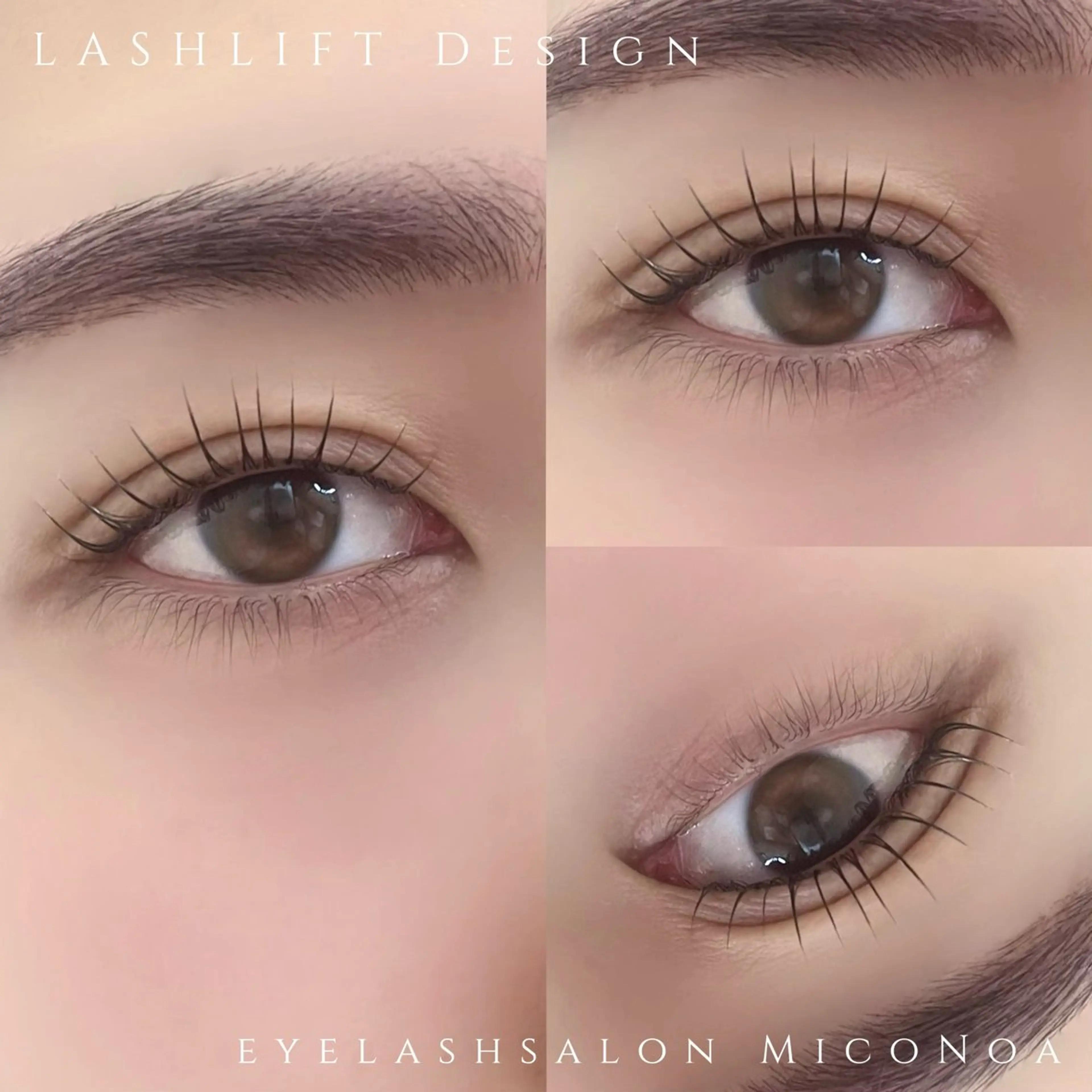 【人気No.2】パリジェンヌ Lash Lift｜透け束 × 水光EYEの写真