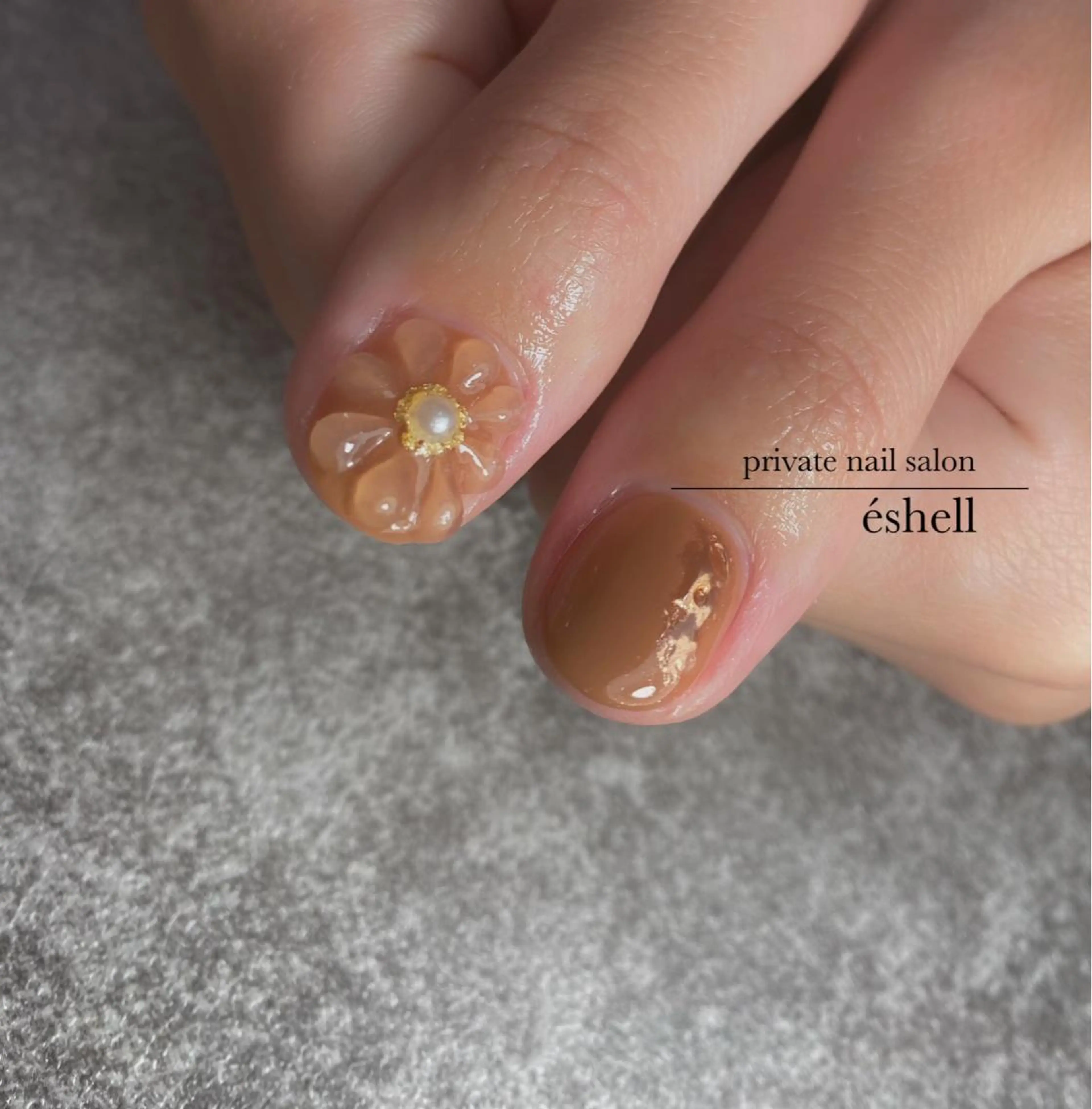 ネイル nail salon éshellのネイルデザイン