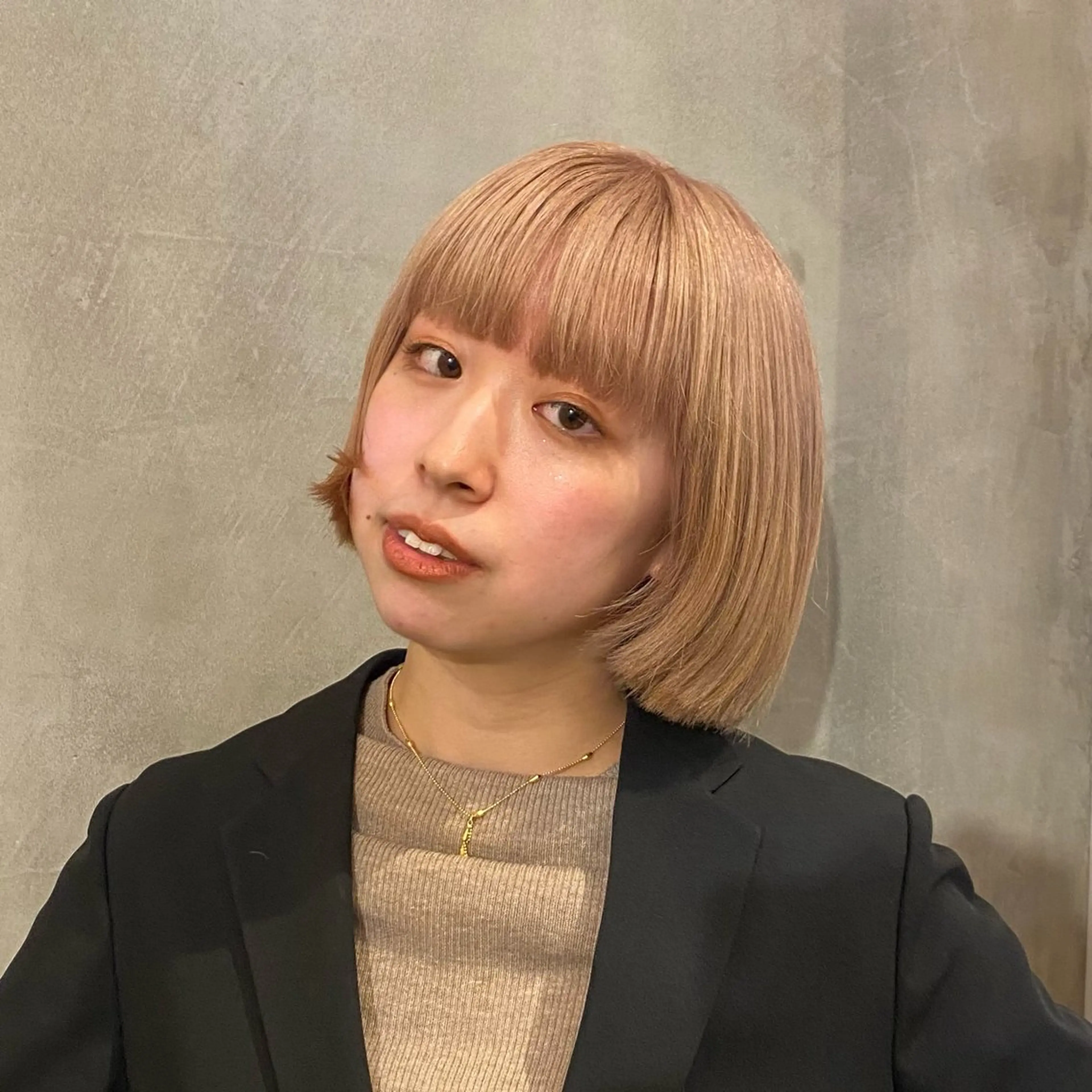 ショート 🩰無料カットモデル ショート/莉紗子🫧のヘアスタイル