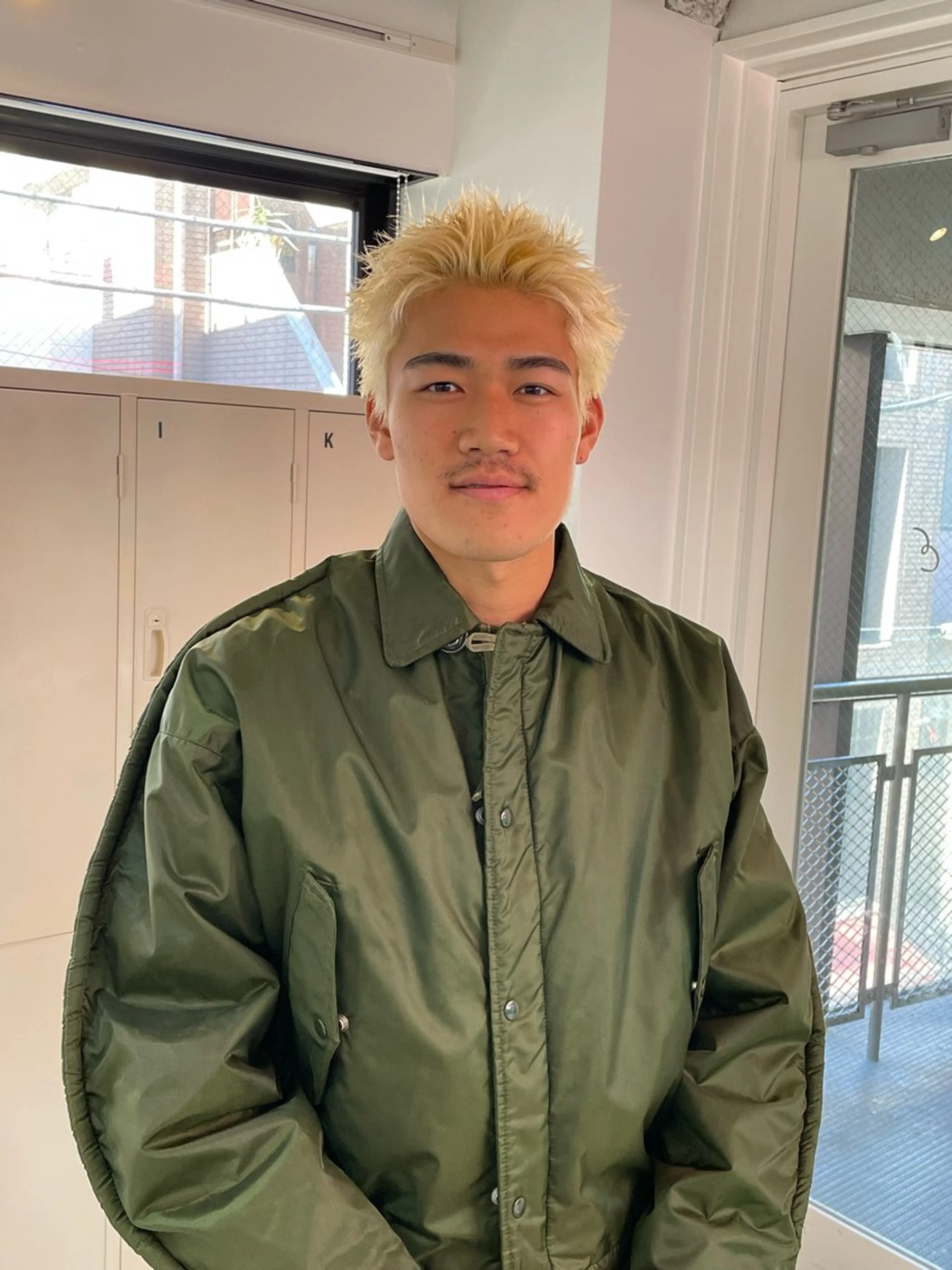 【✨11.12月限定✨】✂️骨格補正メンズカット ＋ ダブルカラー  ＋ トリートメント✂️#ミニモ学割#韓国の写真