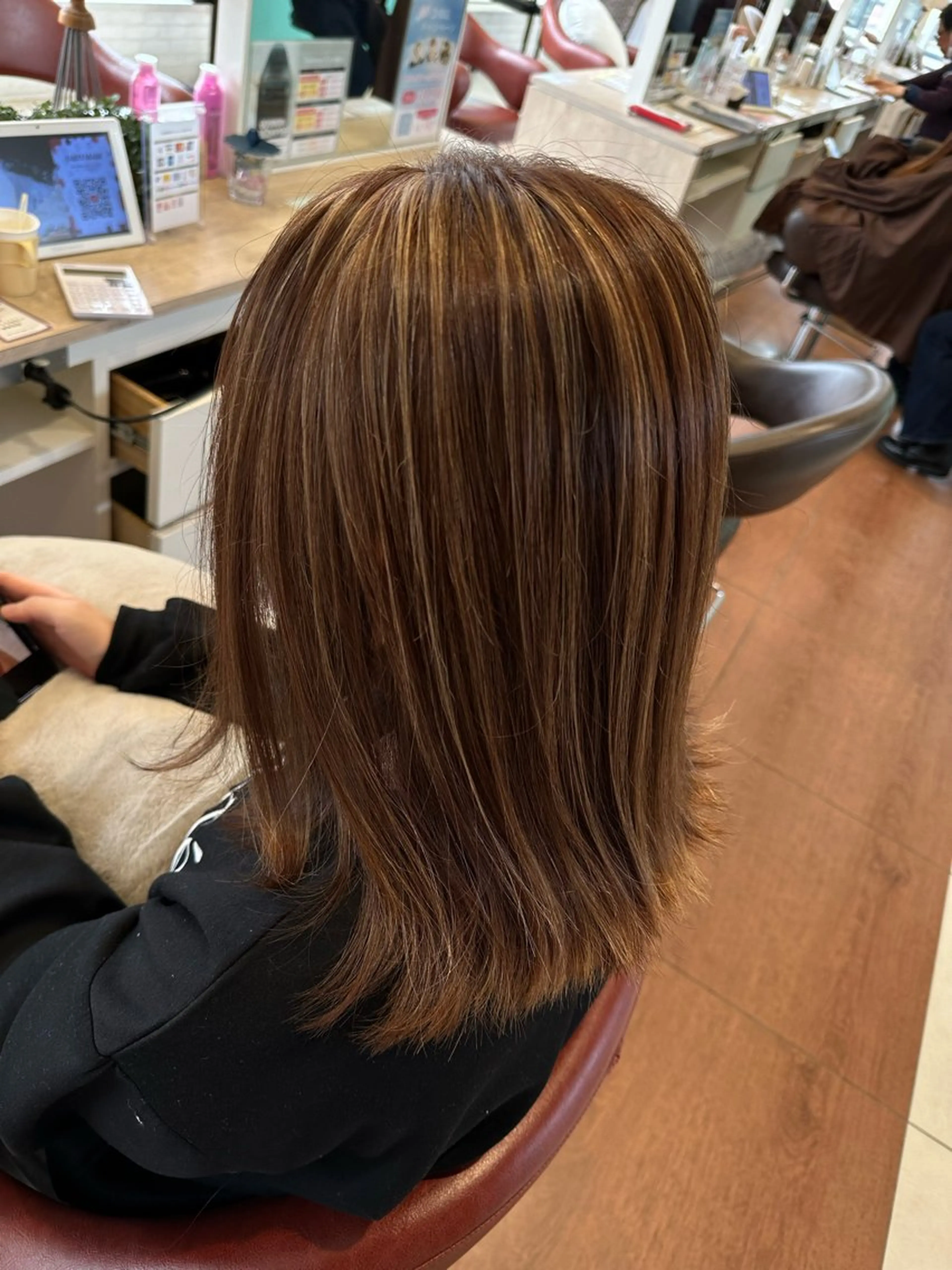 カラー ヘアカラー ho nokaのヘアスタイル