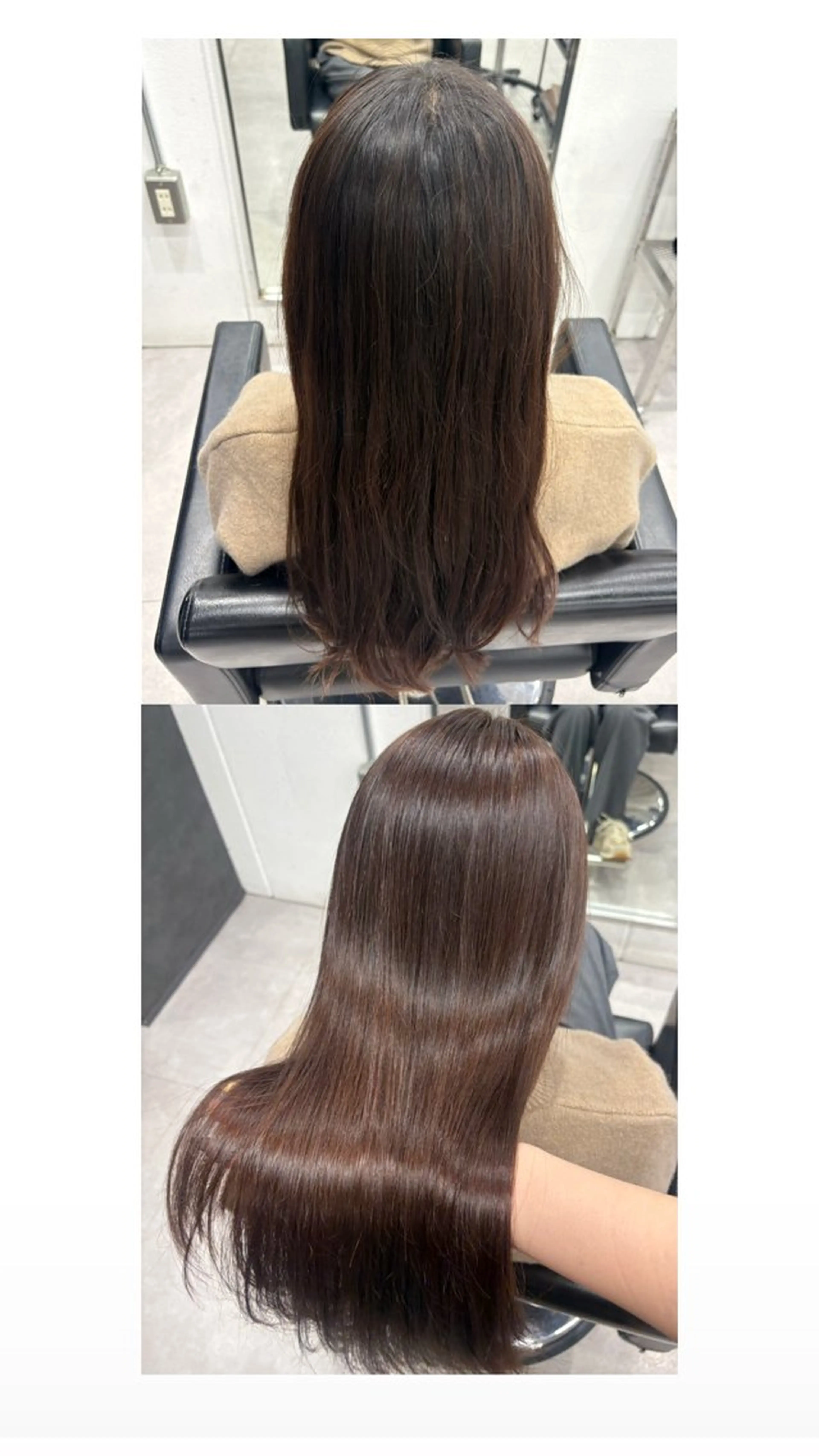 カラー ブラウンカラー ヘアカラー Mi yuのヘアスタイル