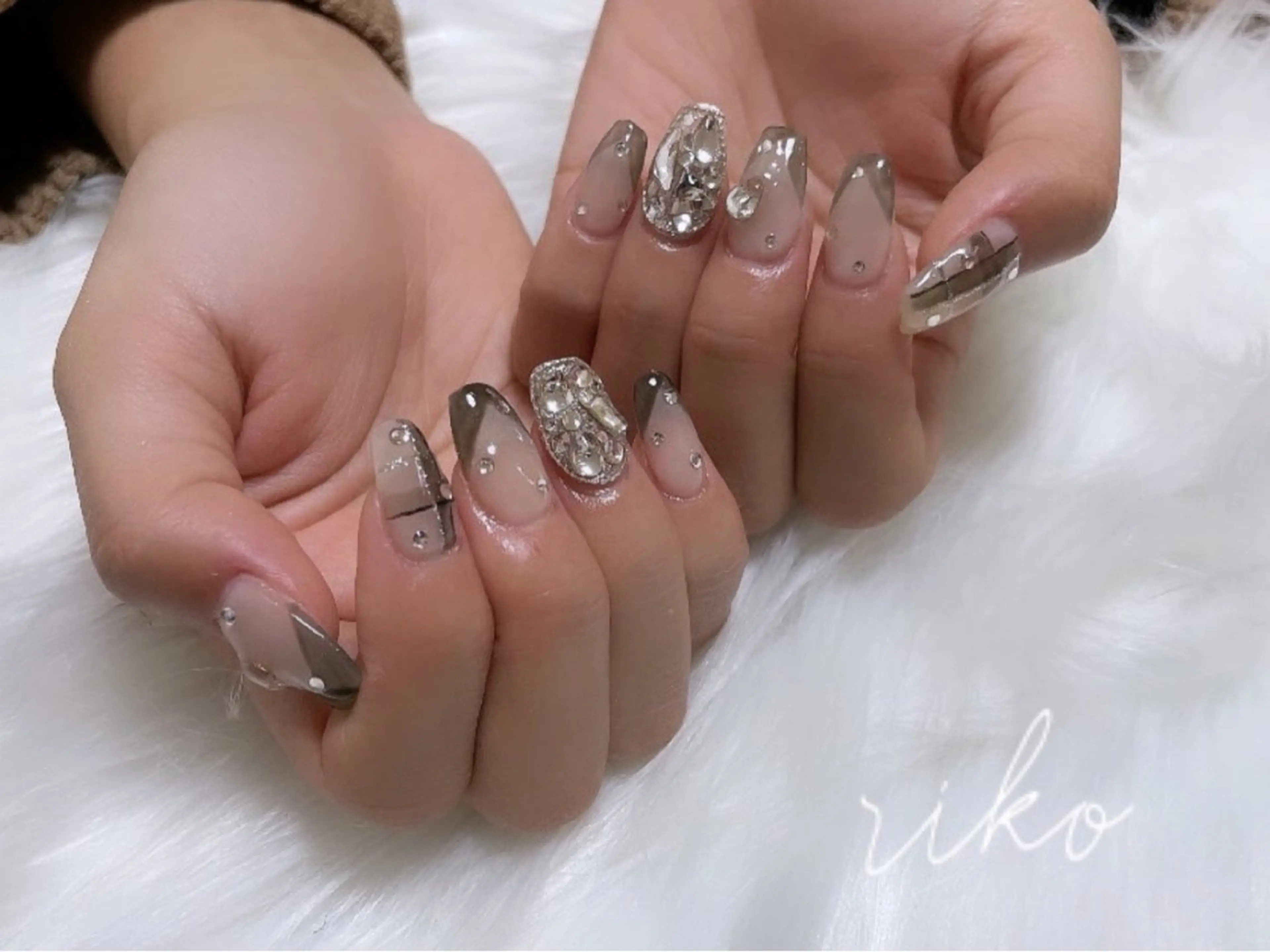 ネイル ハンドネイル riko nailのネイルデザイン