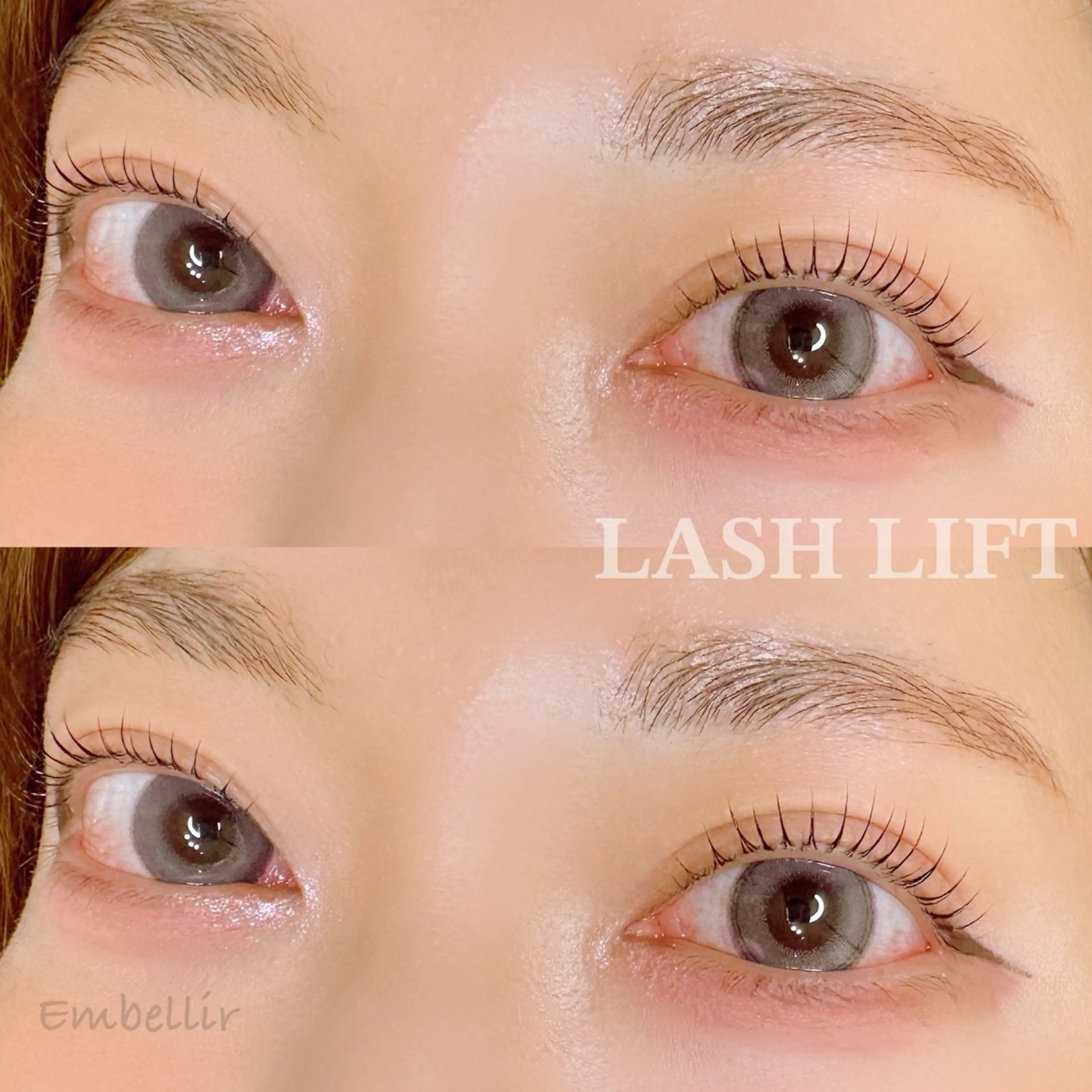 ✨大人気ラッシュリフト✨ ナチュラルからパッチリまで！立ち上げもカールも◎トリートメントとコーティングでお仕上げ💕の写真