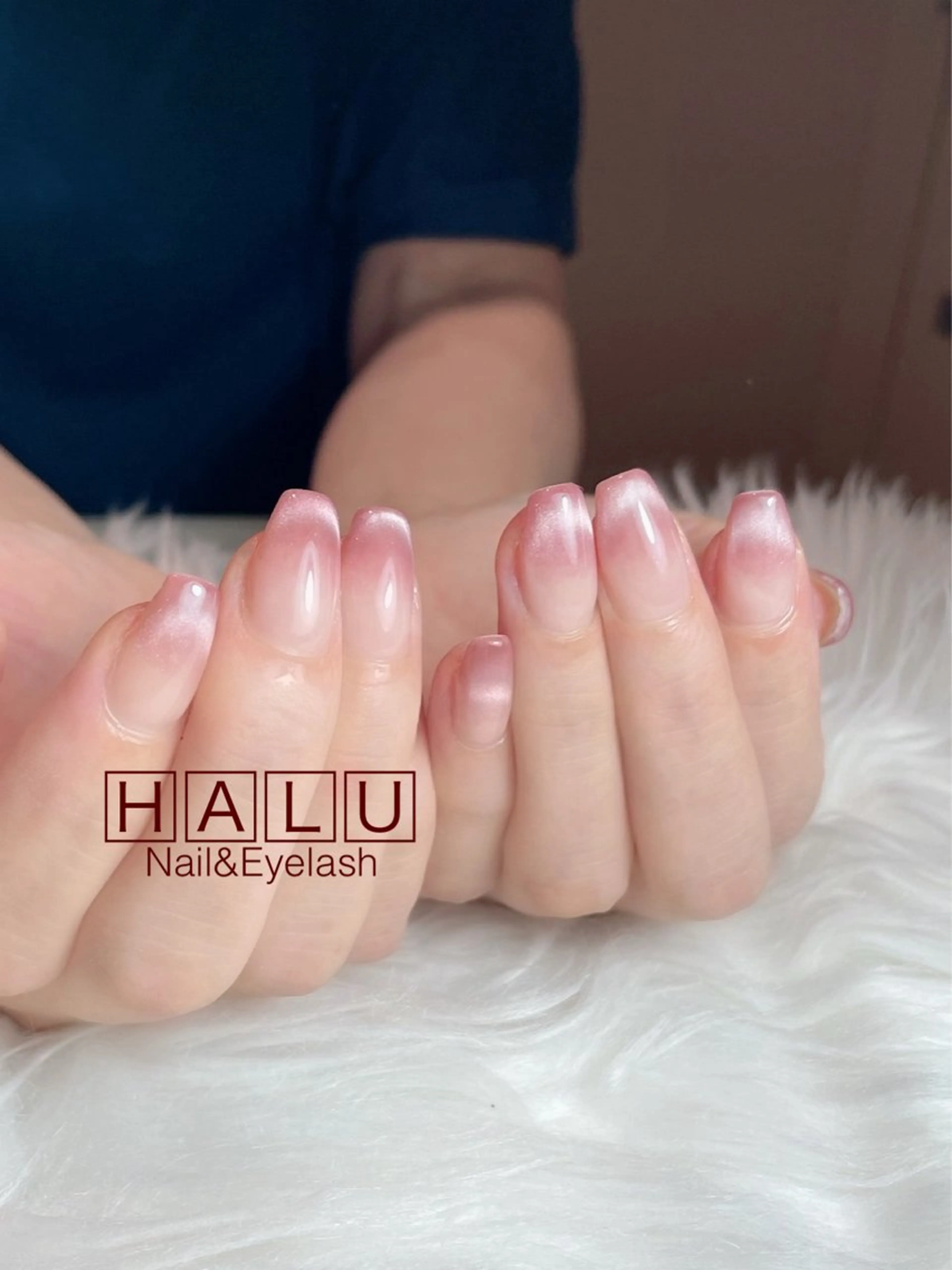 ネイル マグネットネイル オフィスネイル ハンドネイル フットネイル HALU ハルのネイルデザイン