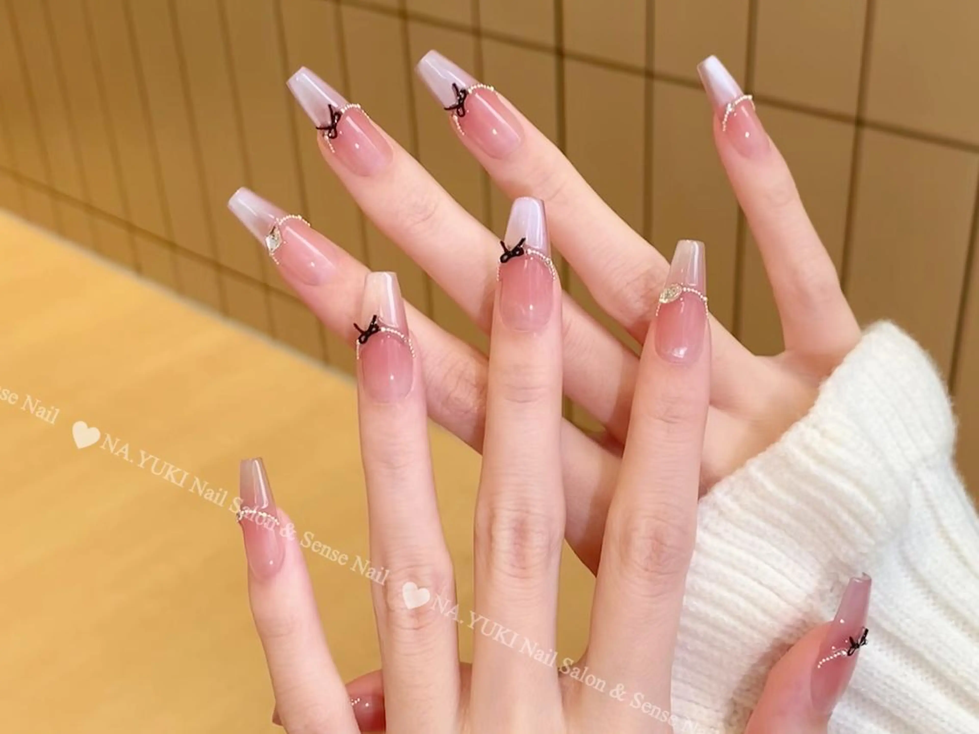 ネイル Mina. 🦢のネイルデザイン