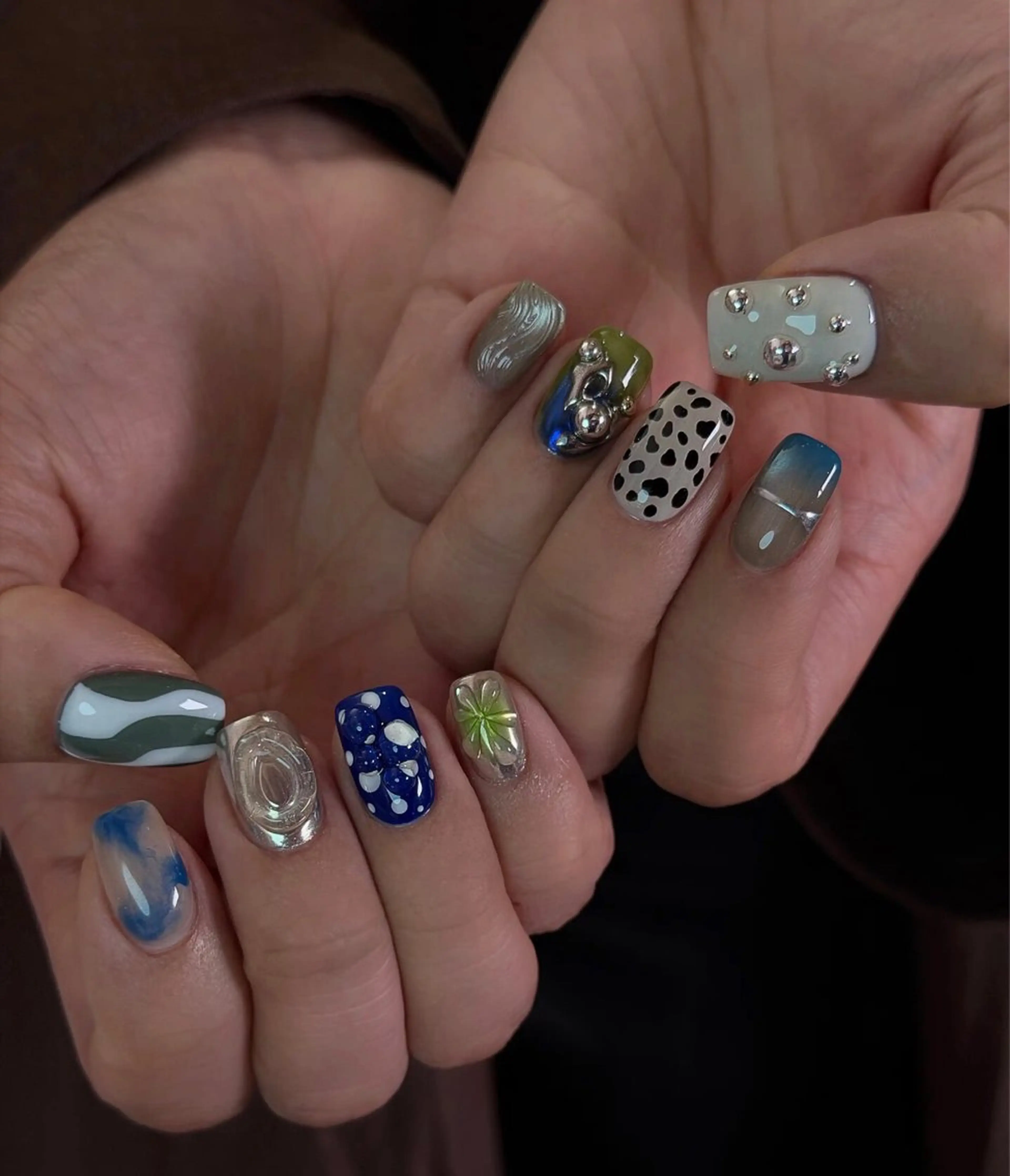 ネイル アートネイル ハンドネイル enju0422所属・谷口 雪のネイルデザイン