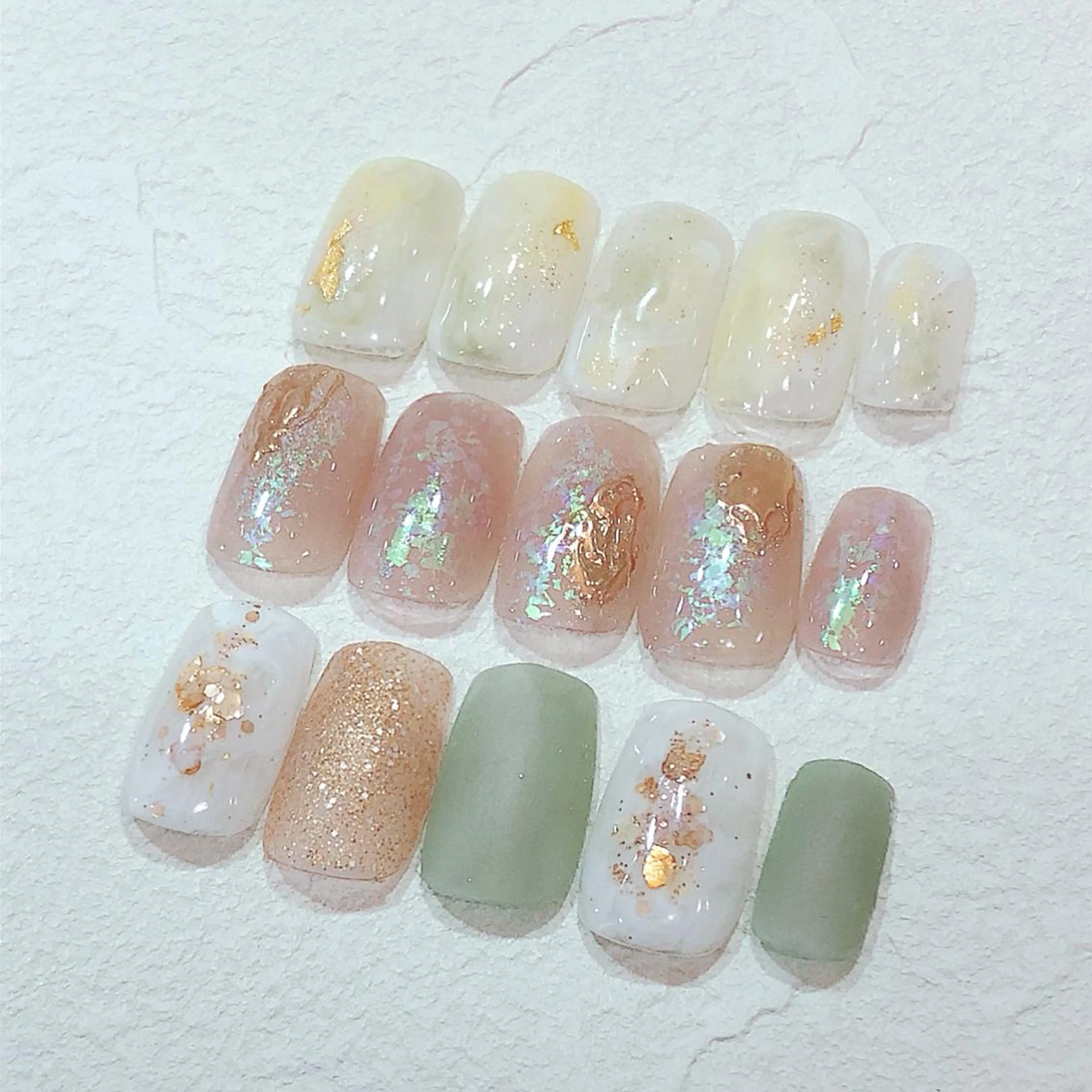 ネイル ハンドネイル liddell Murakamiのネイルデザイン