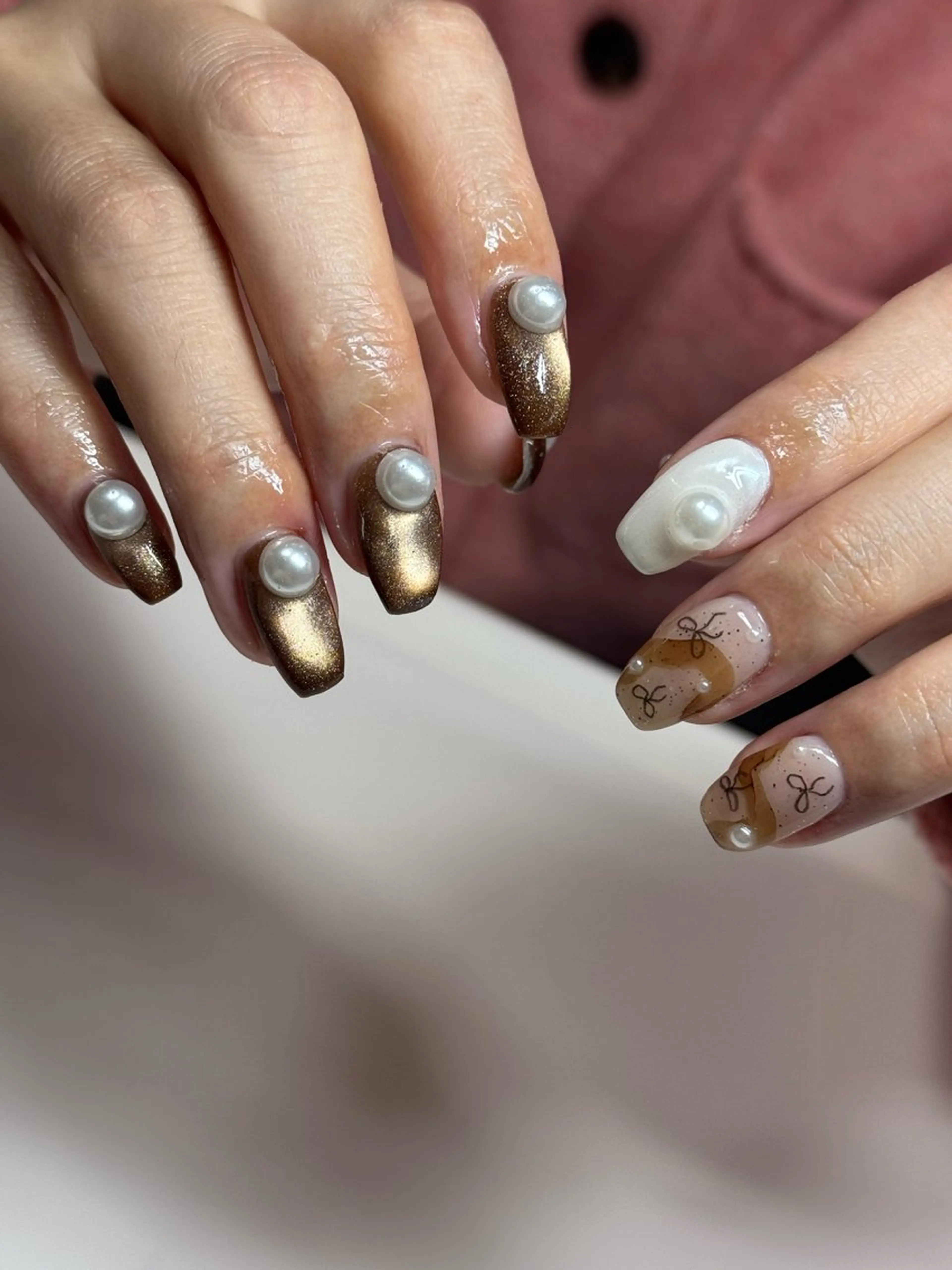 ネイル eye lash salon R所属・N Nのネイルデザイン