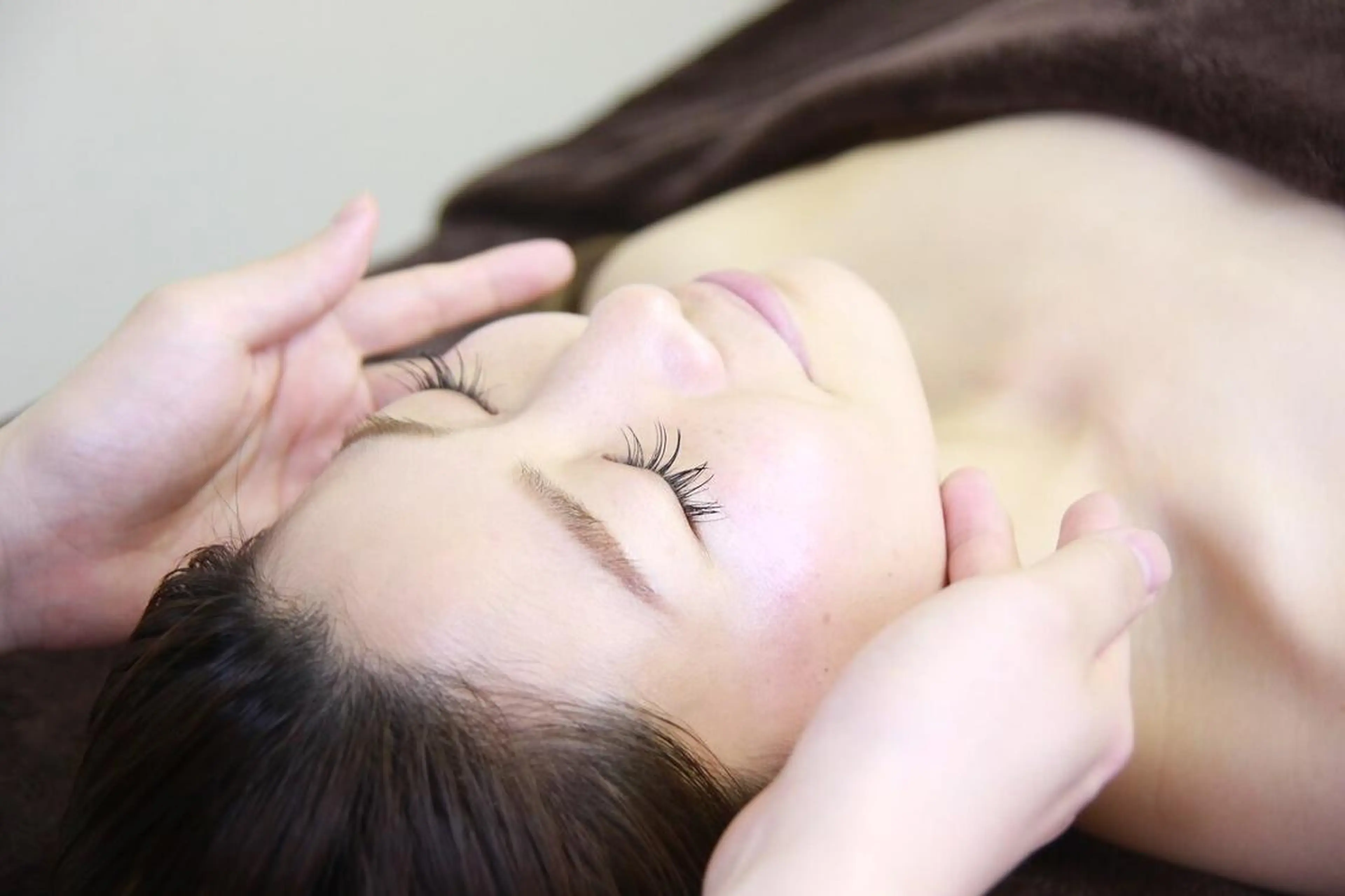 小顔EMSフェイシャル 1回¥4,980の写真