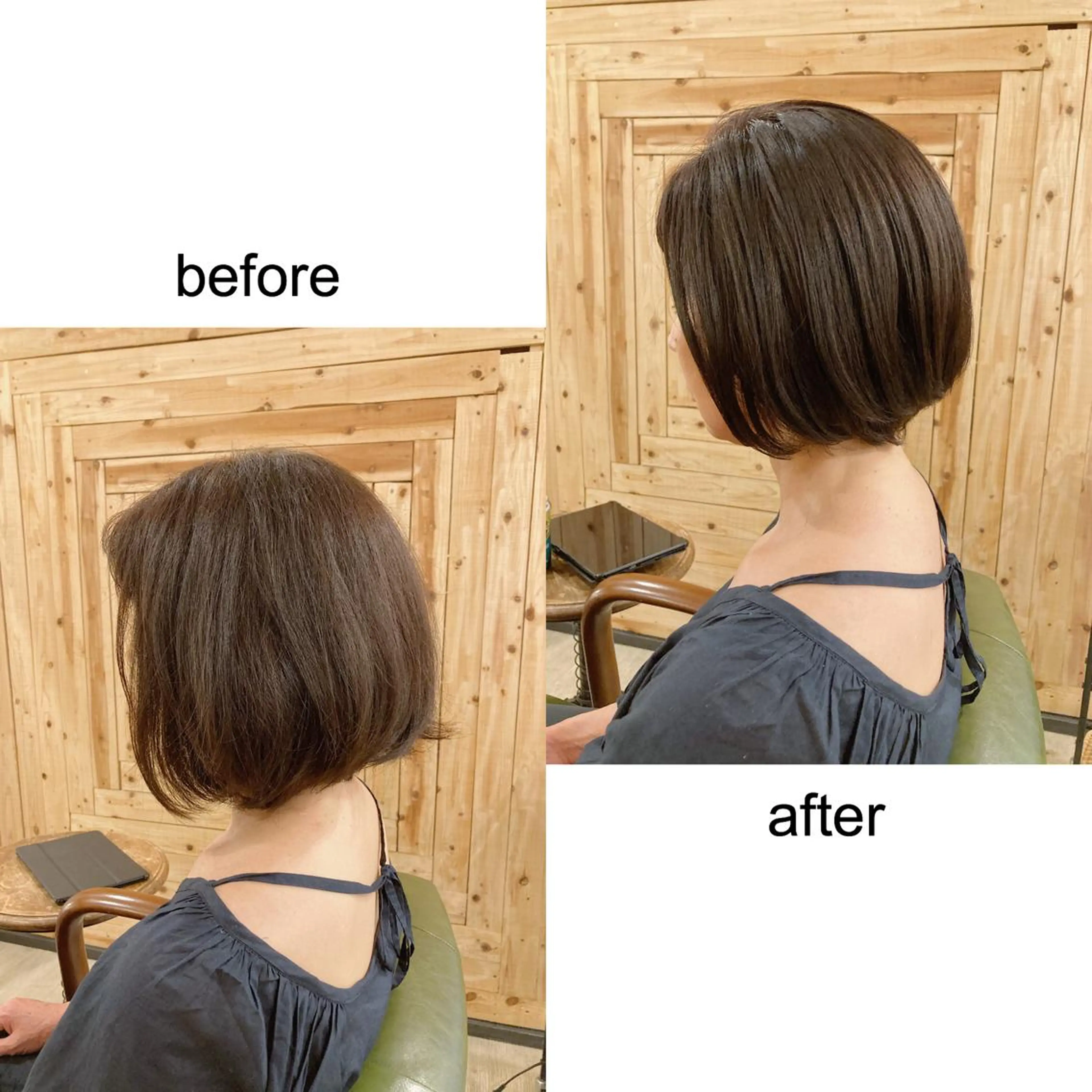 ショート 髪質改善 縮毛矯正 カット 縮毛矯正 川間 将彦のヘアスタイル