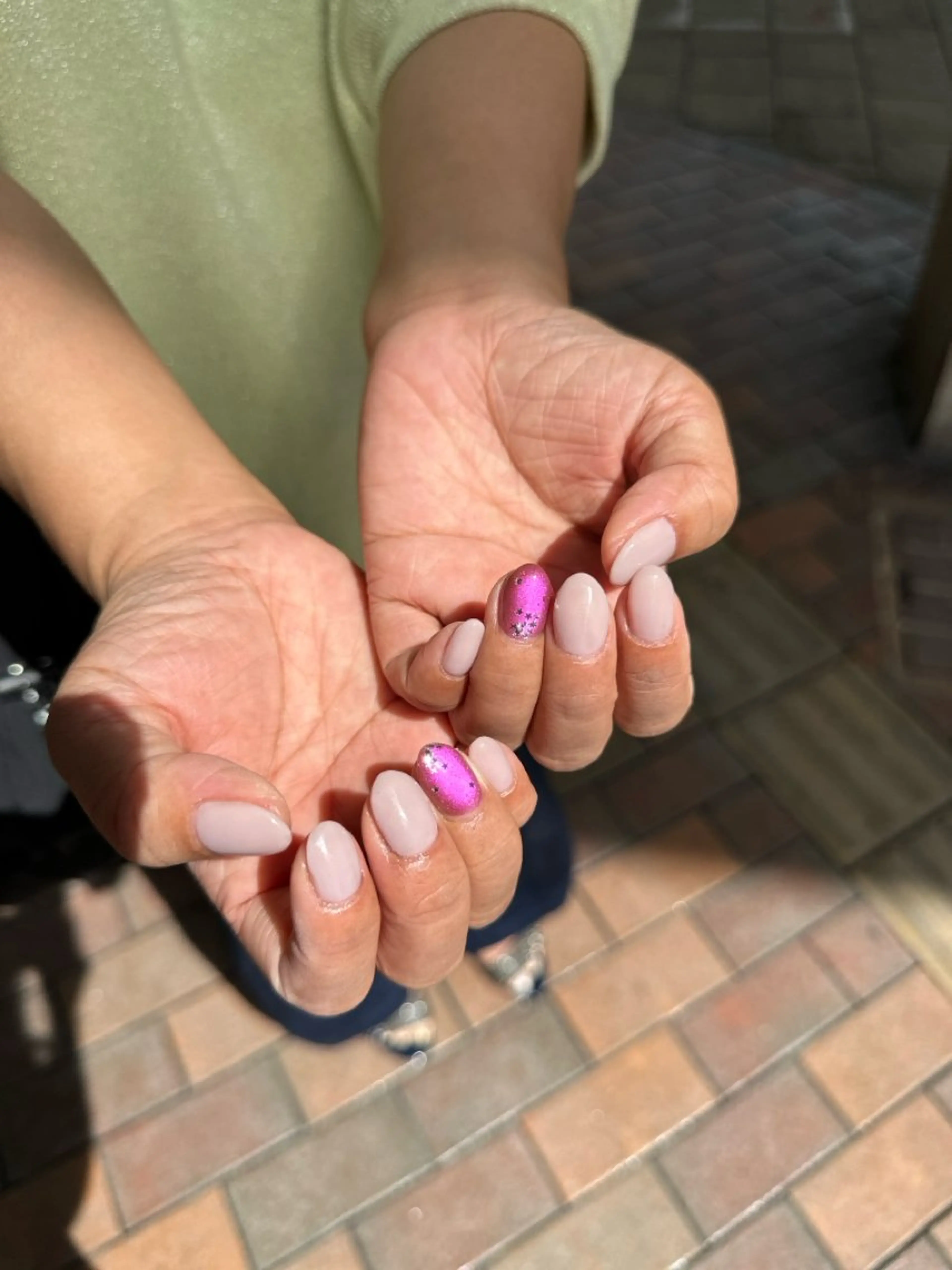 ネイル ハンドネイル フットネイル nail salon  ∞ mikanal ∞所属・nailsalon ∞ ﾐｶﾅﾙ ∞のネイルデザイン