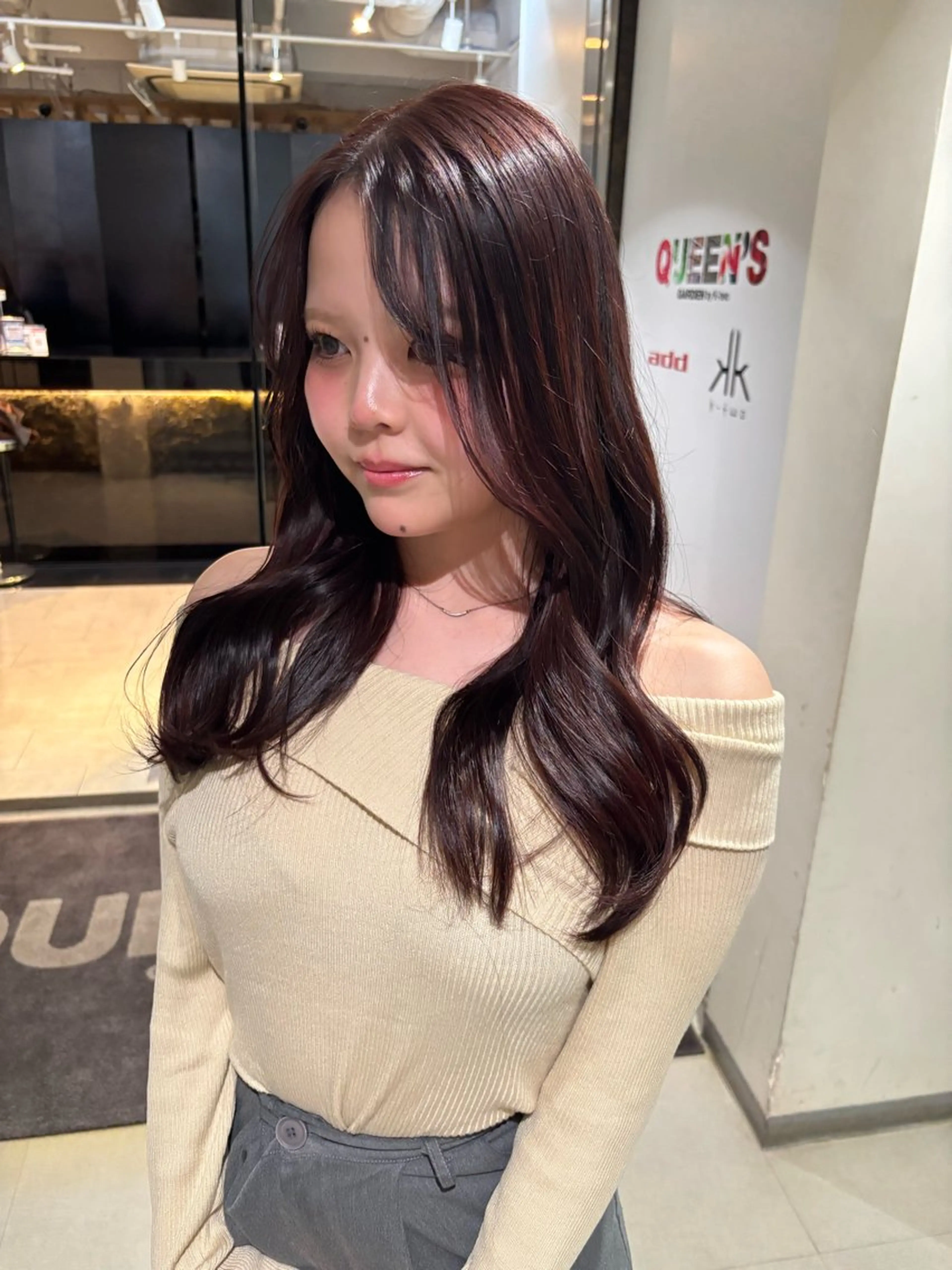 ロング ヘアカラー トリートメント 🦕K-two/ シノハラナルミ🦕のヘアスタイル