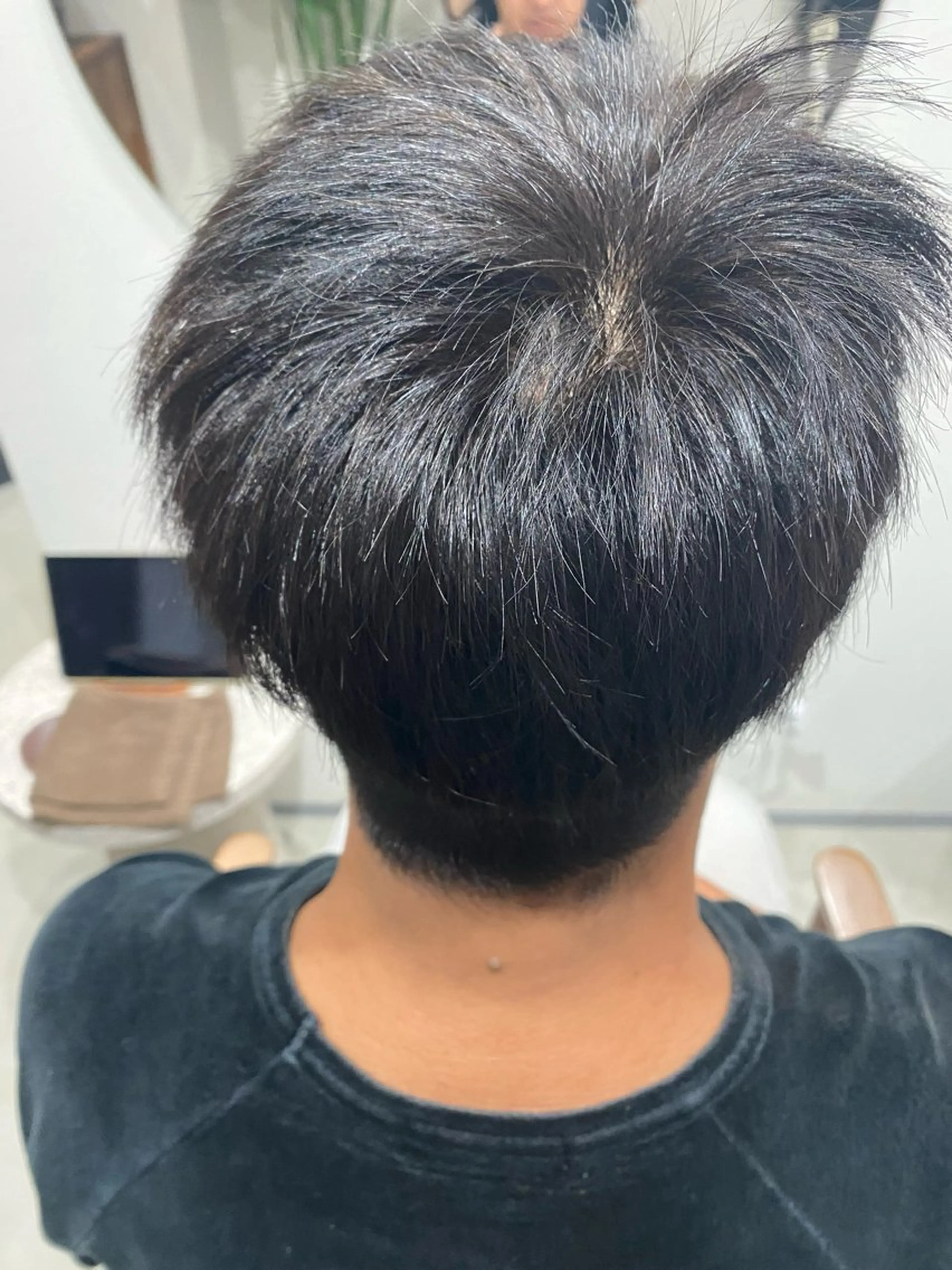 メンズ M Rのヘアスタイル