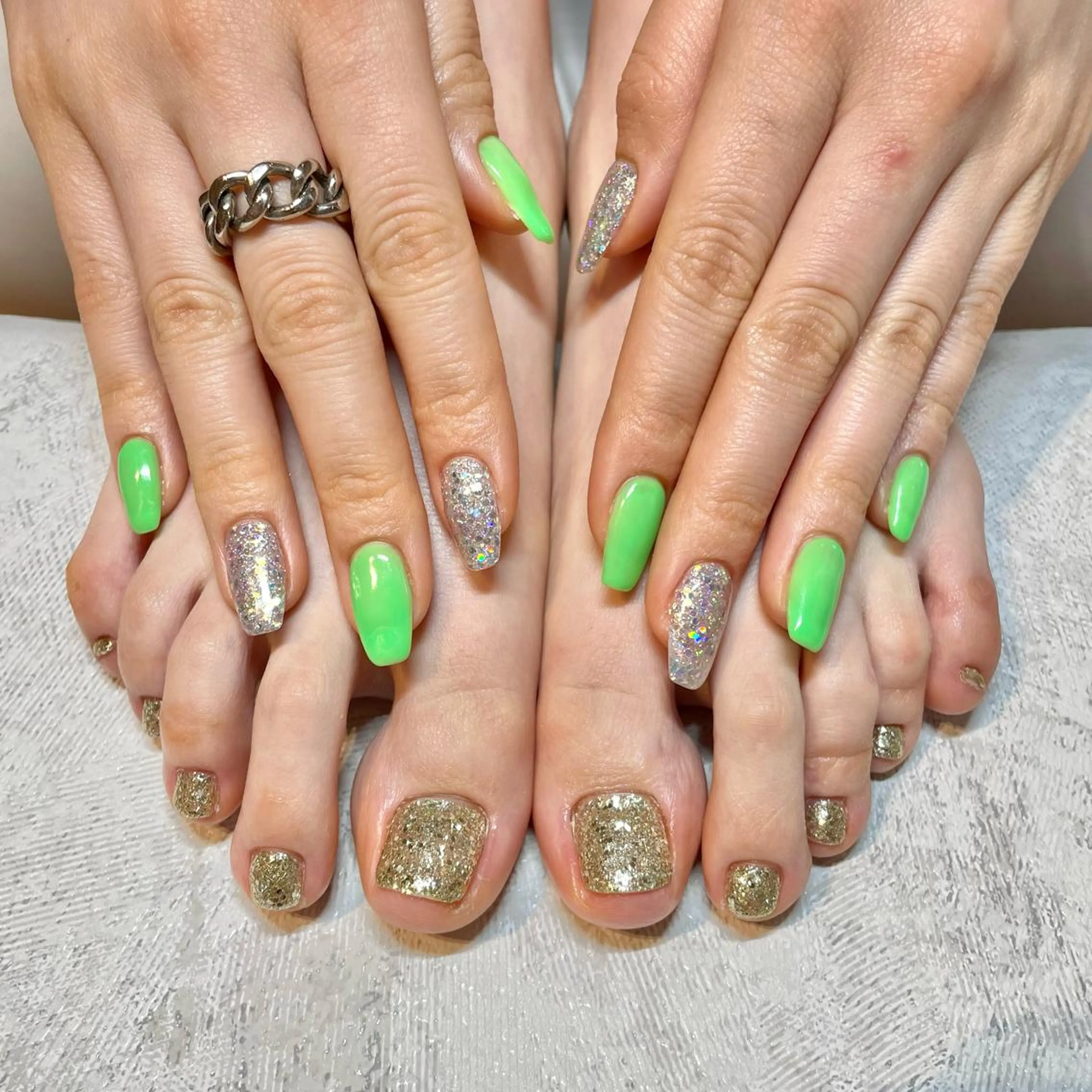 ネイル ハンドネイル フットネイル Tocowaka マエダのネイルデザイン