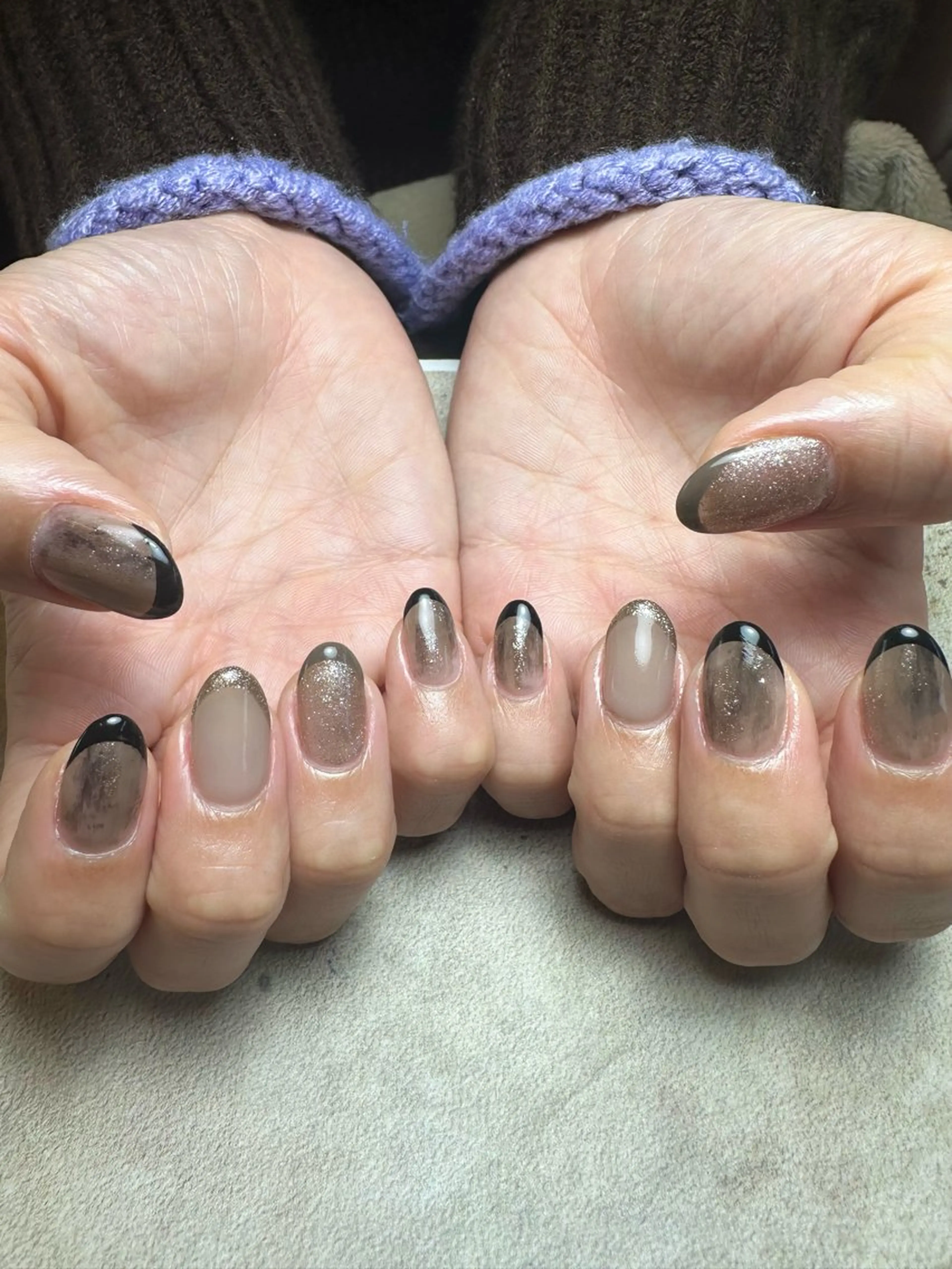 ネイル フレンチネイル オフィスネイル nailroom Anmie.のネイルデザイン