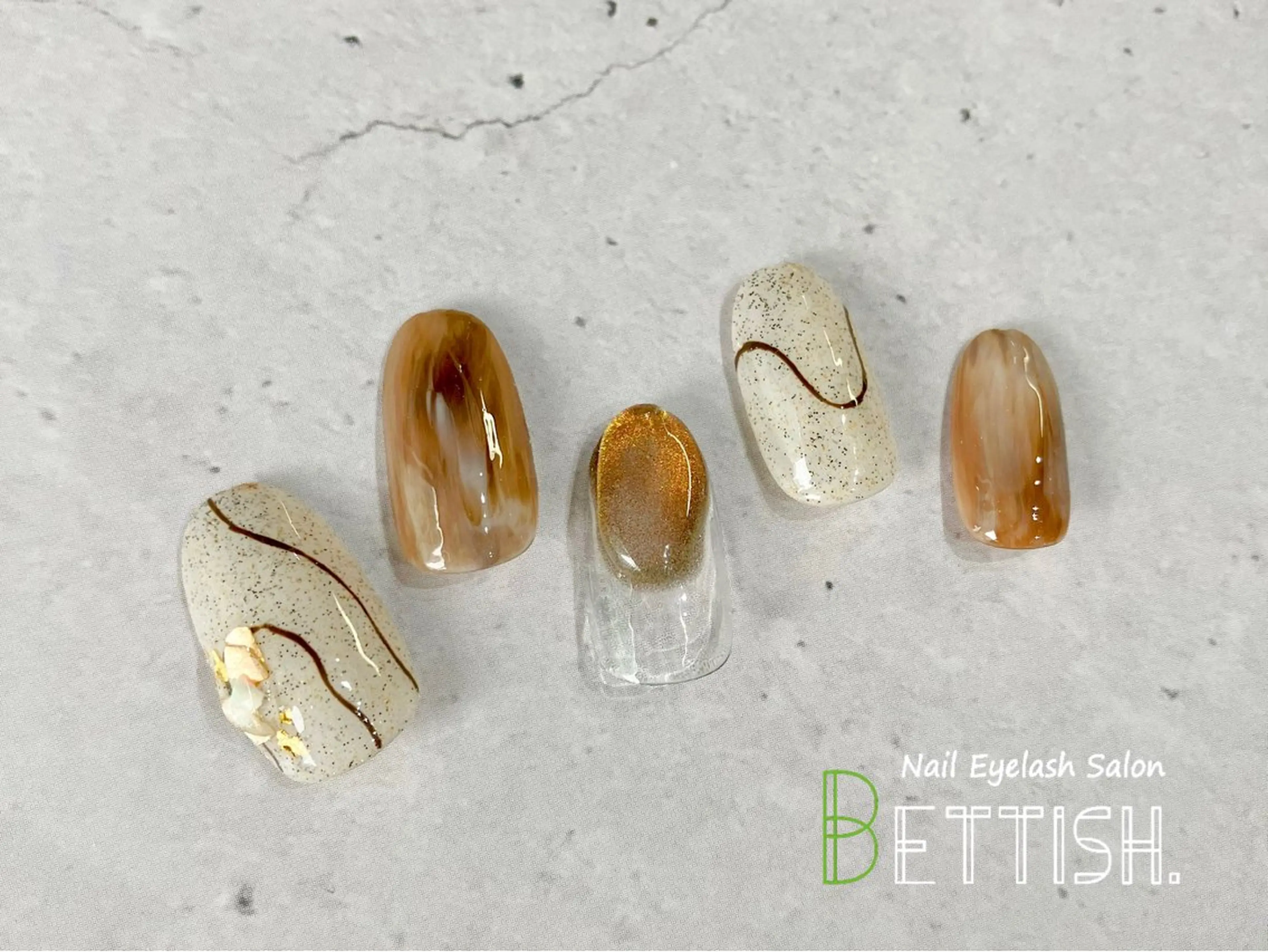 ネイル ハンドネイル BETTISH. KUMIKO☺︎︎のネイルデザイン