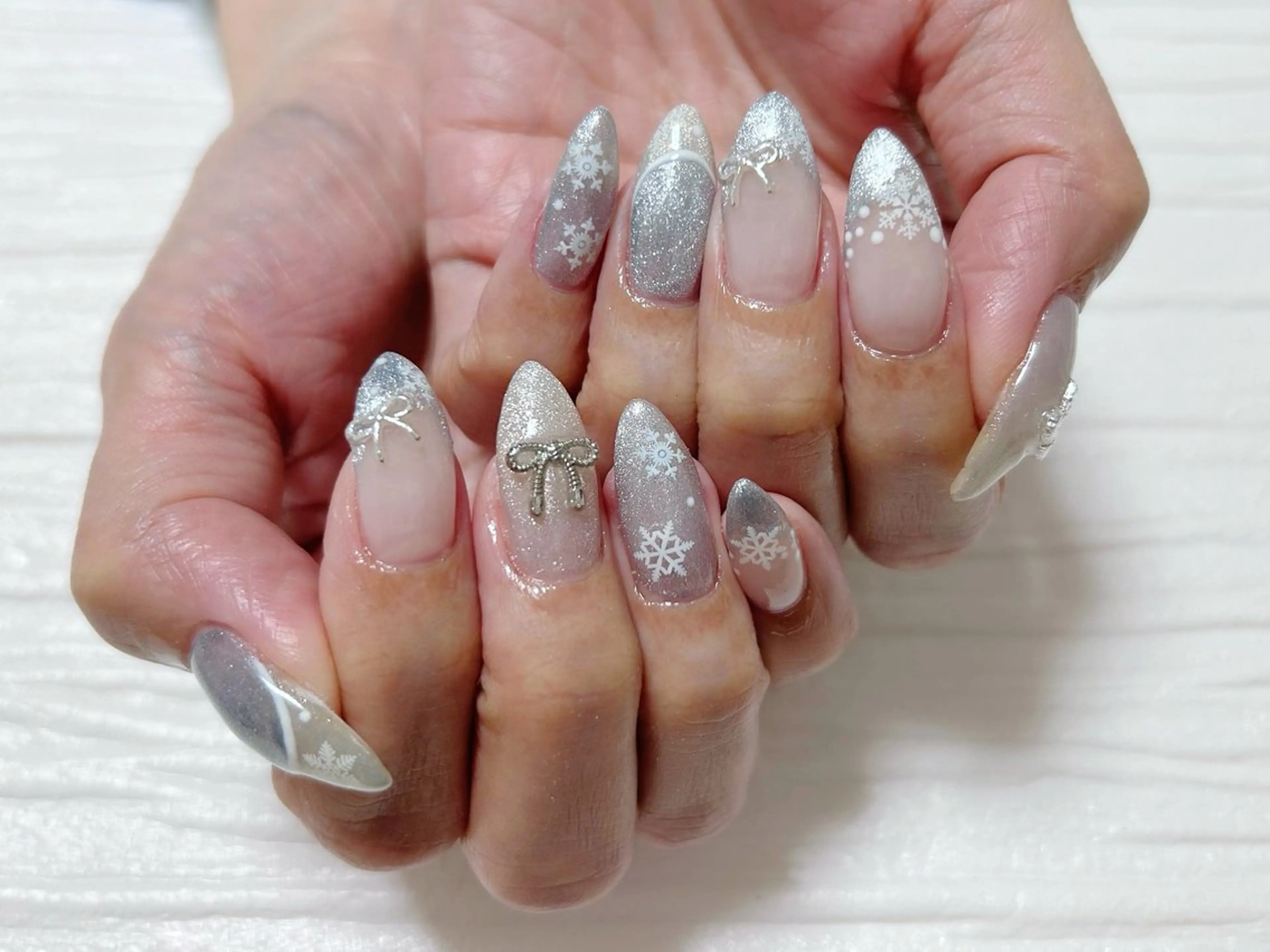 ネイル ハンドネイル Maple所属・Maple saronのネイルデザイン