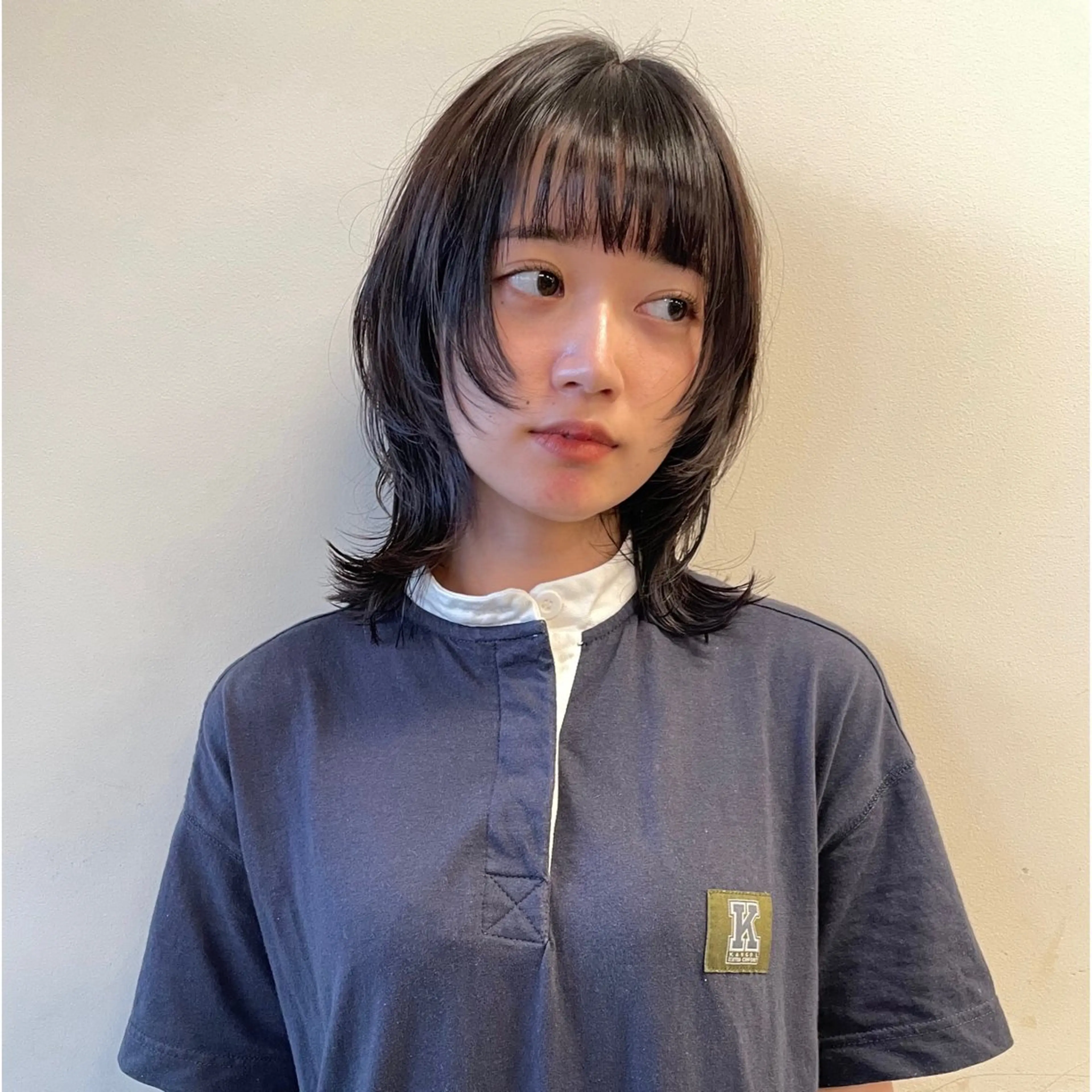 お悩み改善👑似合わせカット（ミディアム、ボブ、ミディアムボブ）（3cm以上カット）の写真