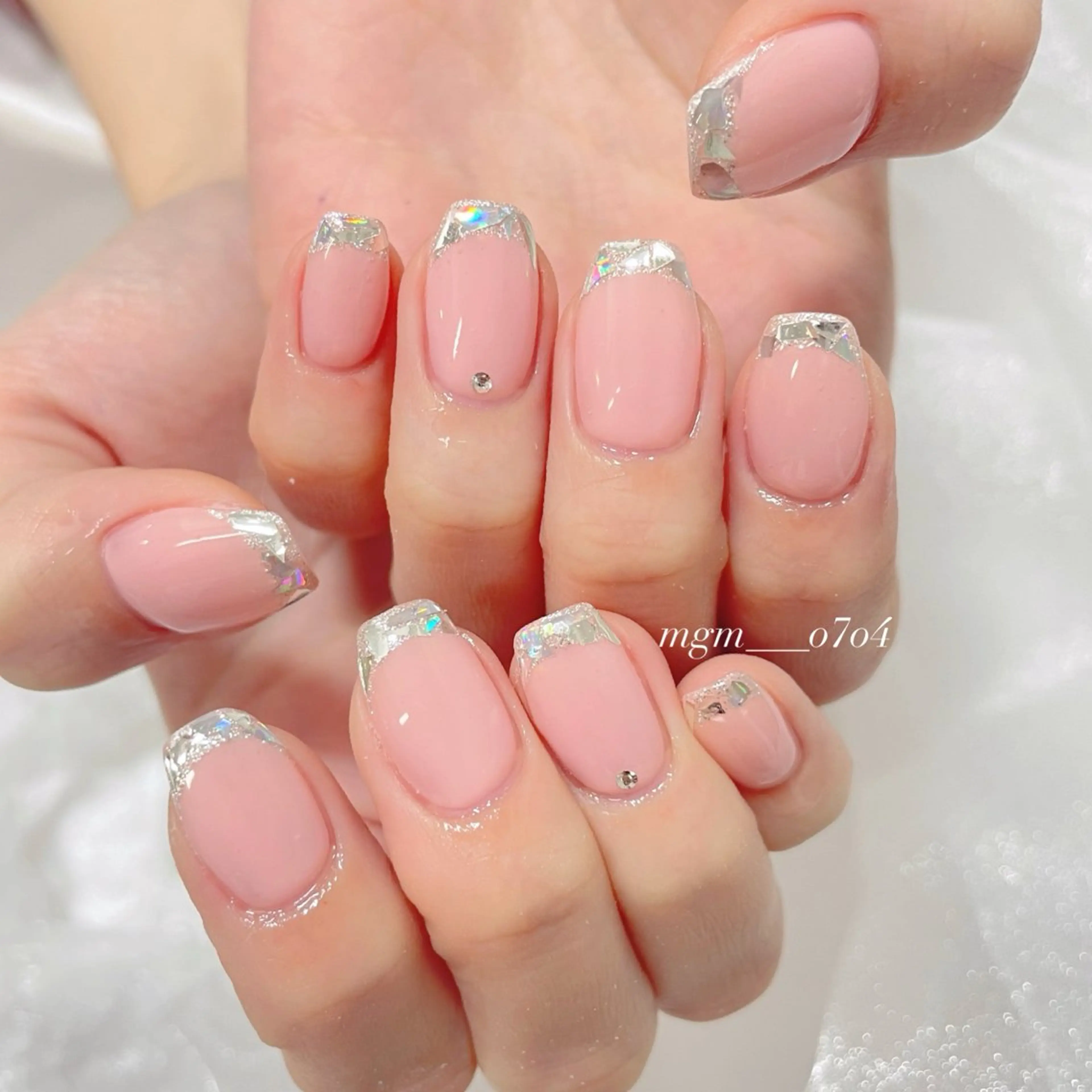 ネイル ハンドネイル ハンドケア MoON...❤︎ MeGuのネイルデザイン