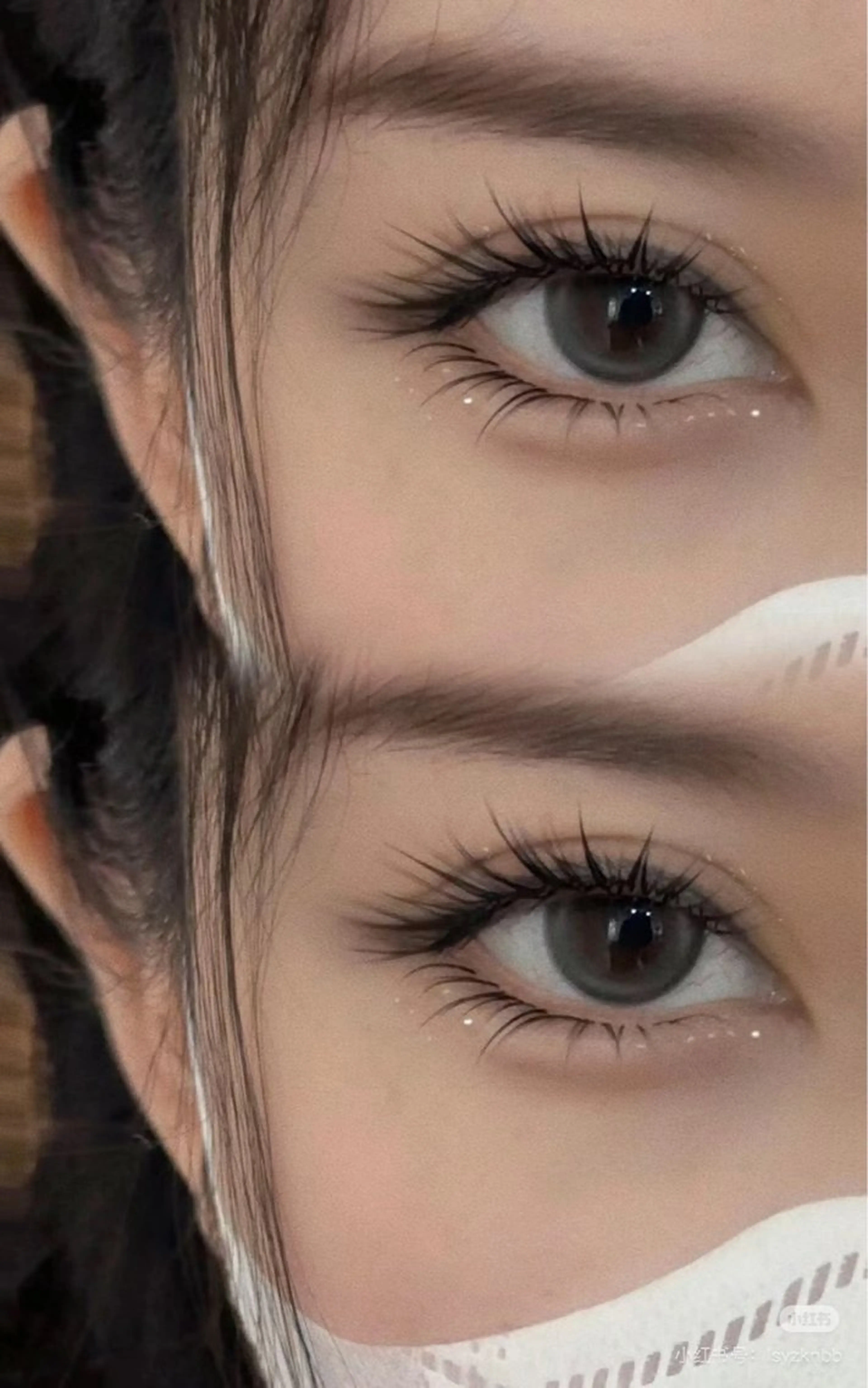 マツエク・マツパ タカハシ ユキナのマツエク・マツパデザイン