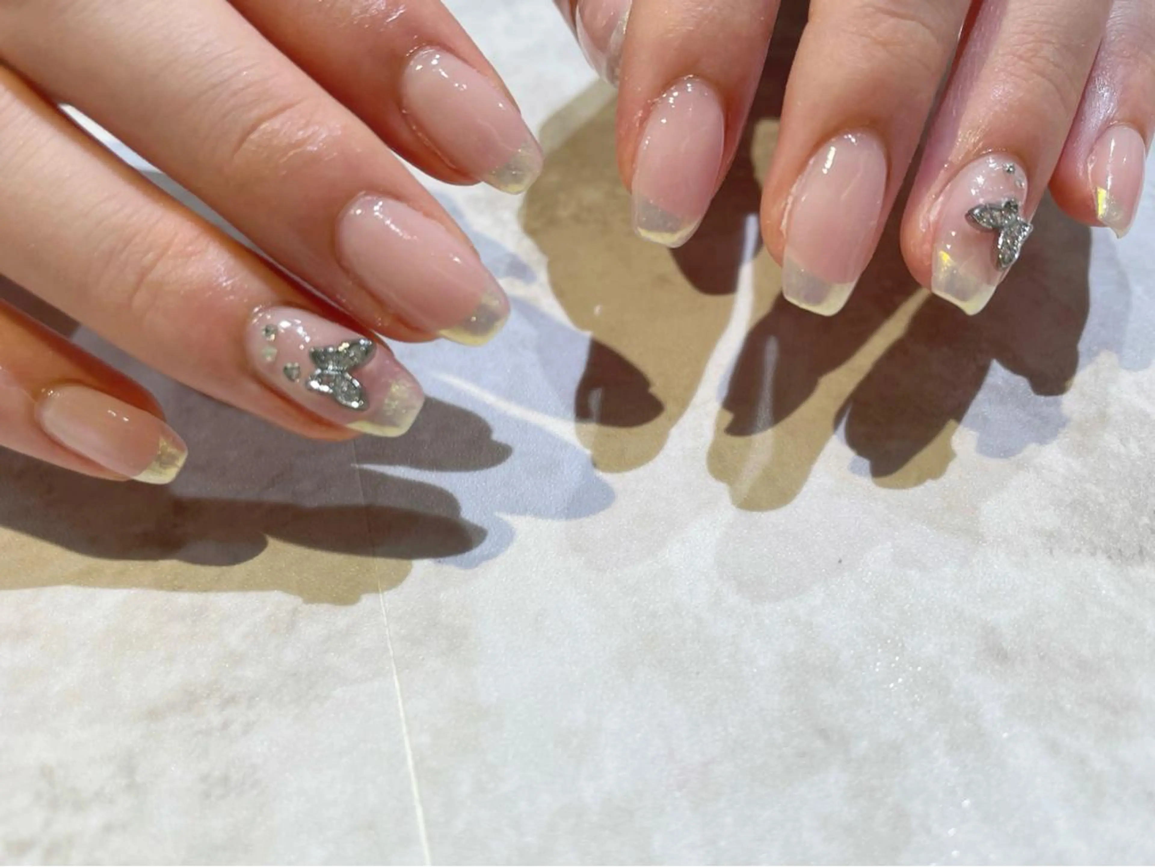 ネイル 舞田 苑香のネイルデザイン