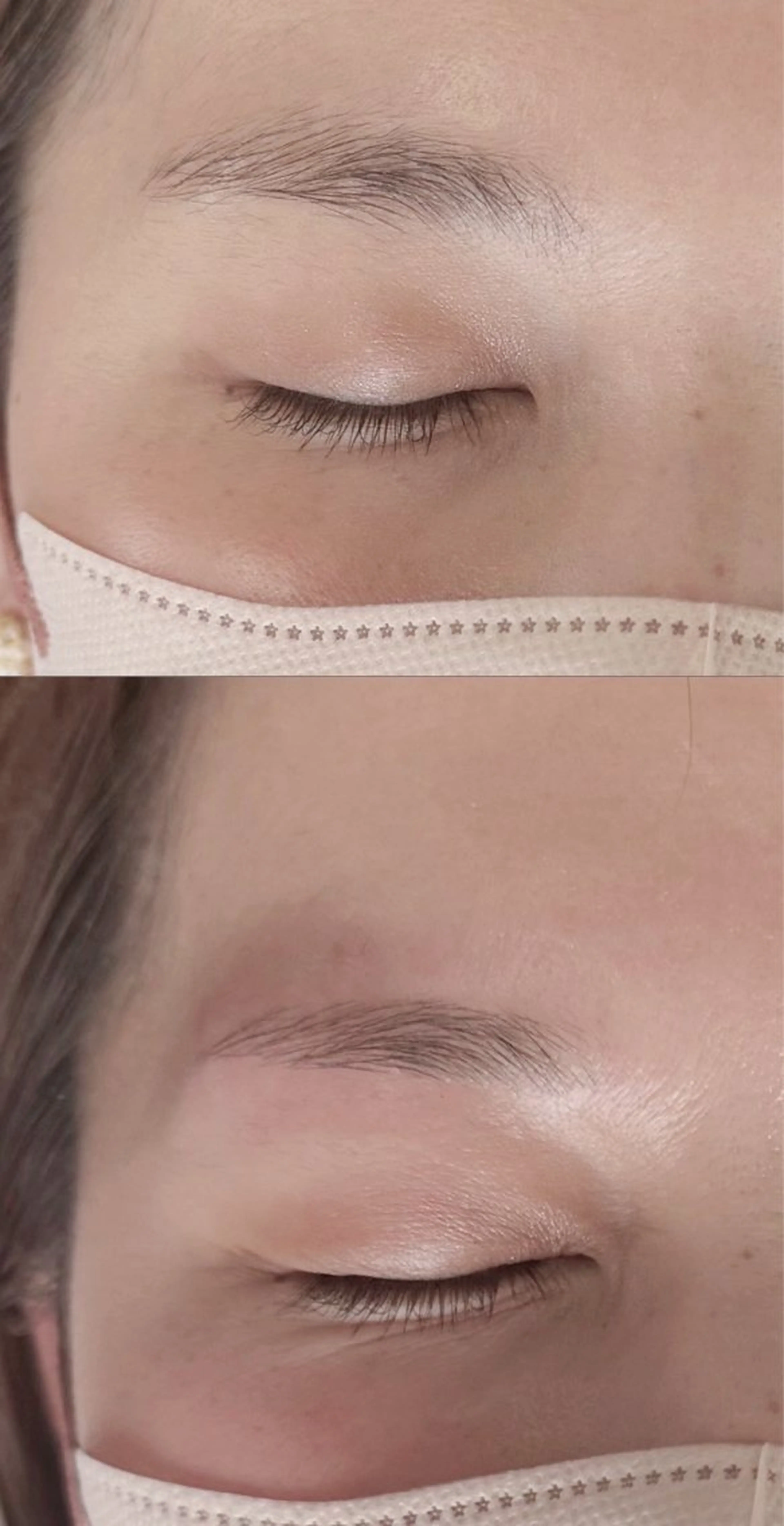 アイブロウワックス(現金のみのお支払い)の写真