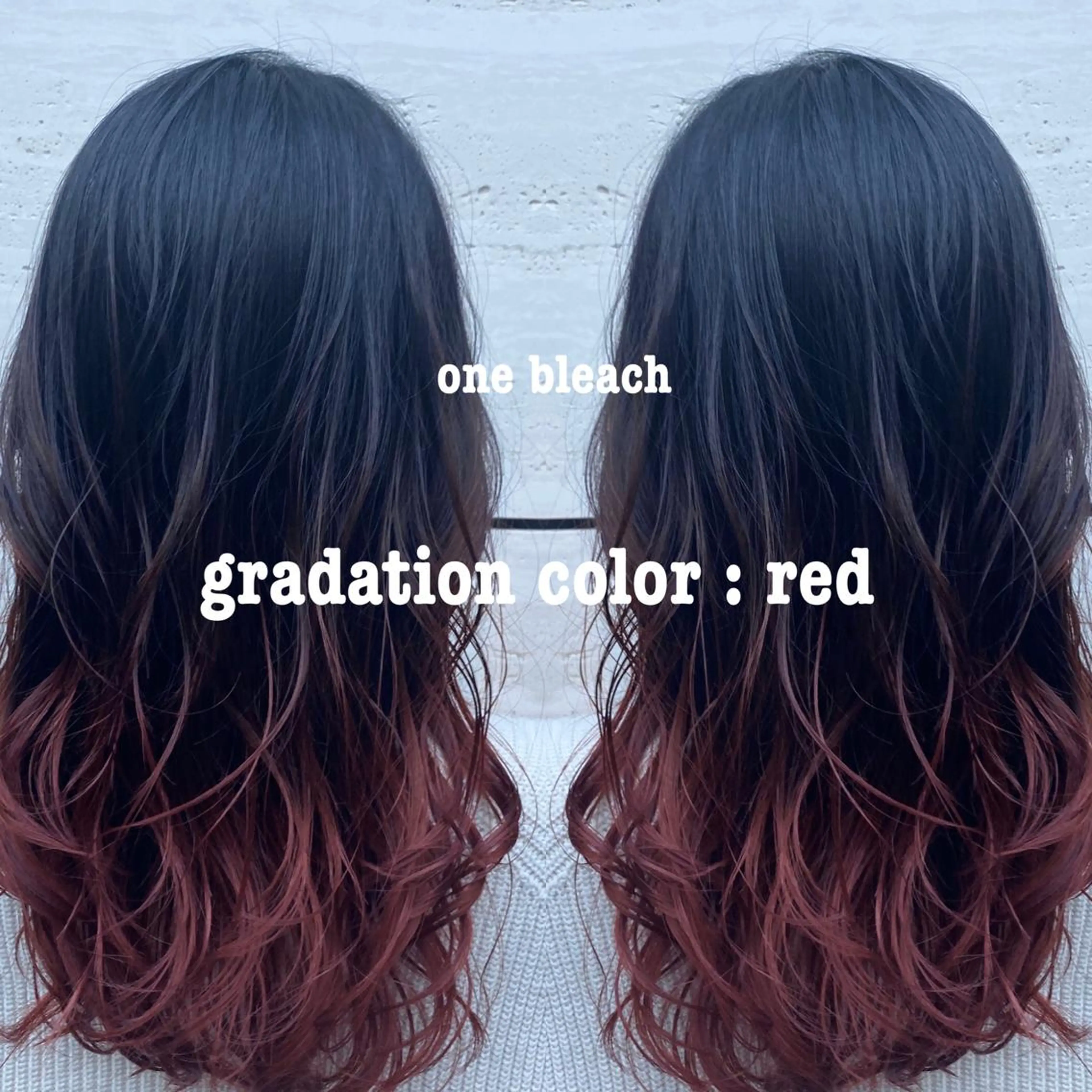 ロング 原 朱音のヘアスタイル