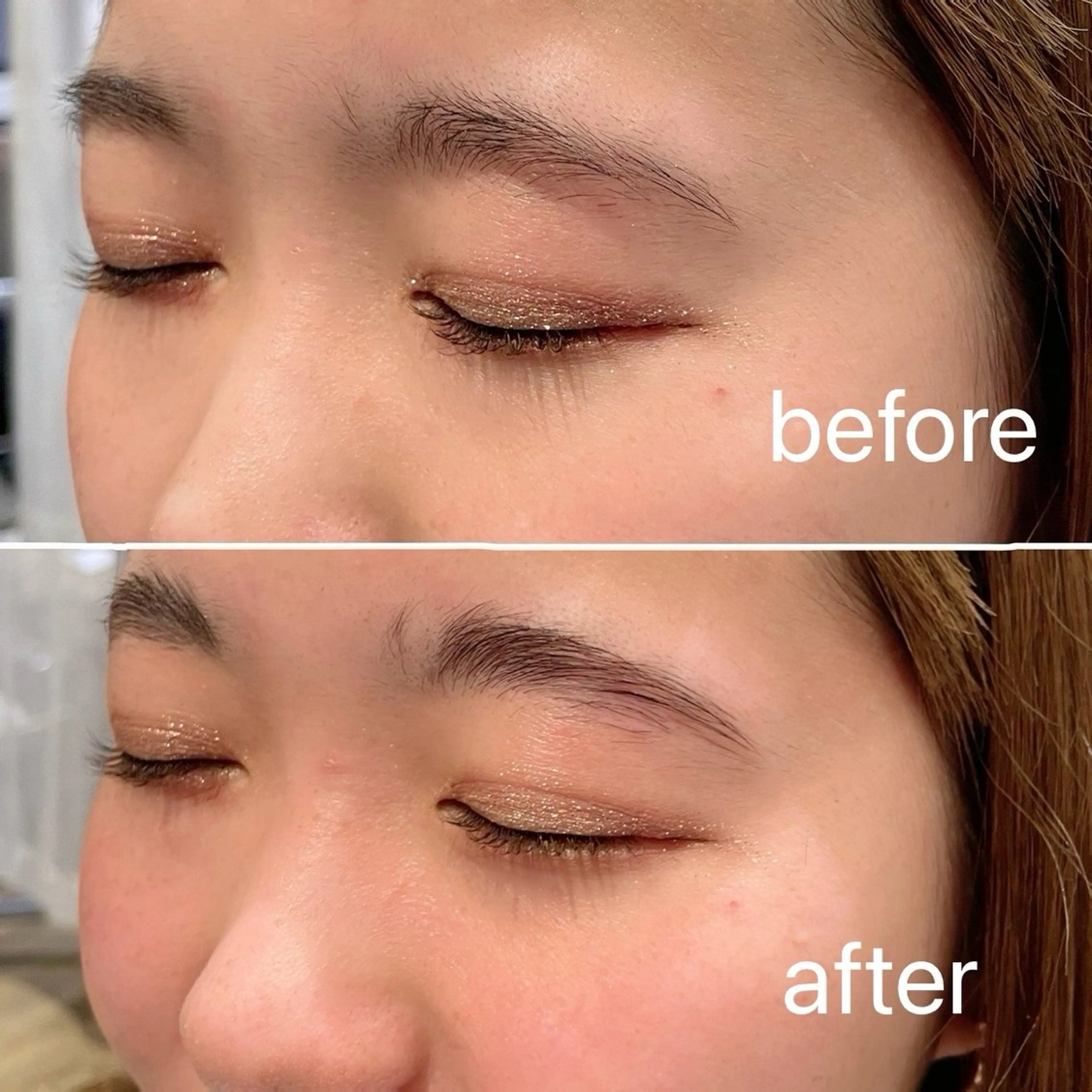 アイブロウ 痛くないシミ取り 【荻窪】石橋のヘアスタイル