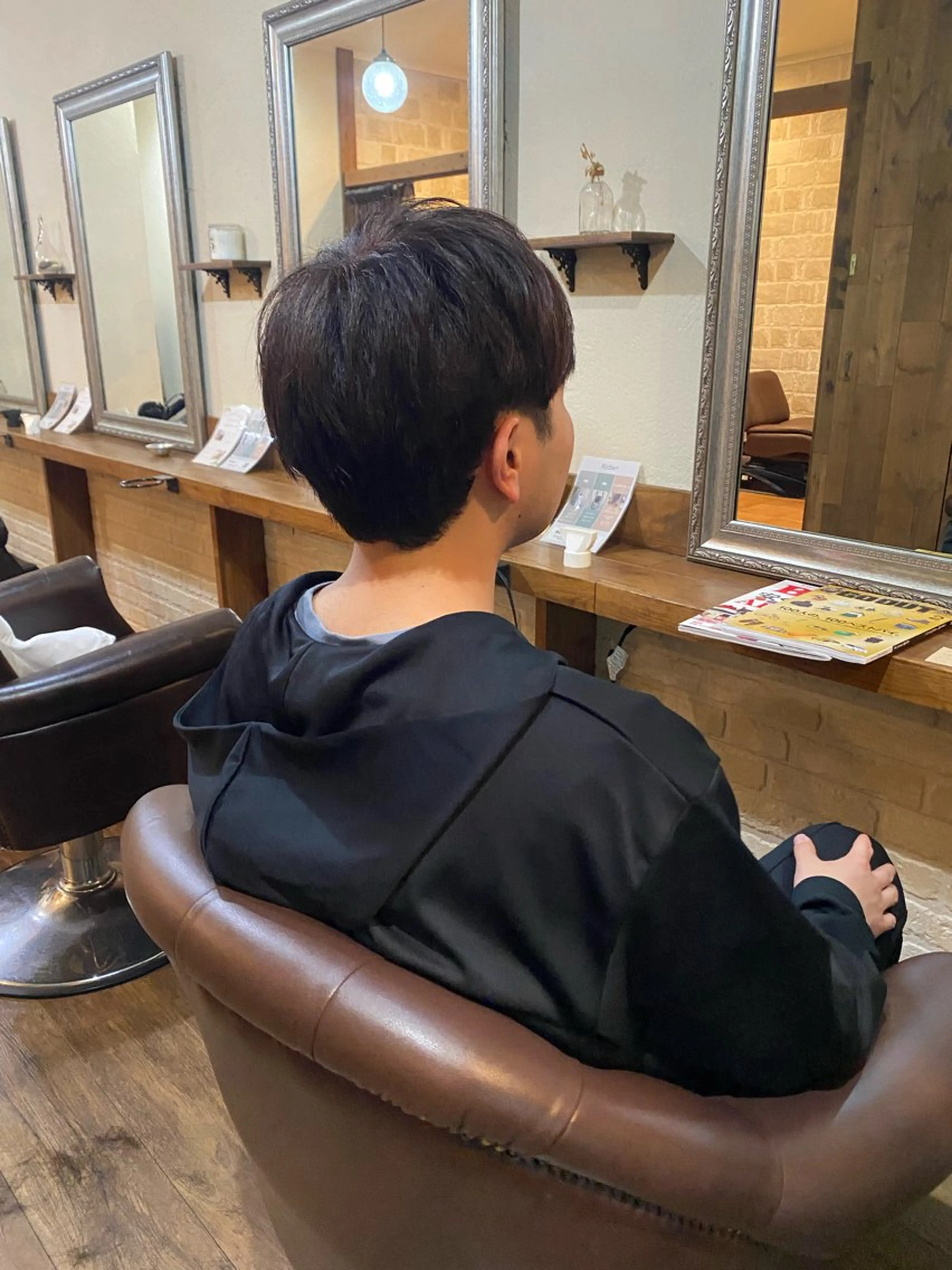 ショート Hair & Eyelash Riche所属・肥田 夕蘭のヘアスタイル