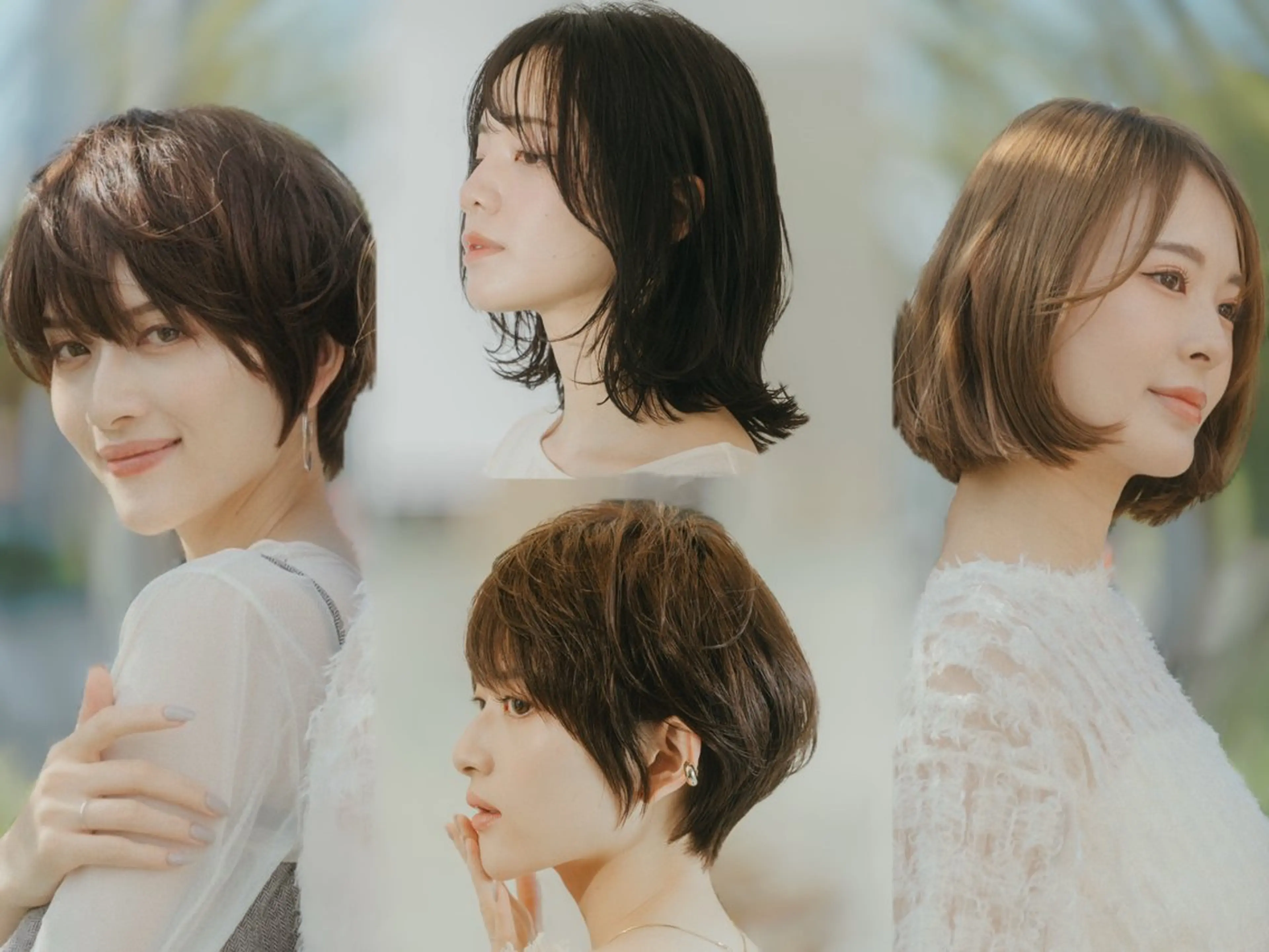 カット✂️【ショートスタイルにしたい方限定！3cm以上切らせて頂ける方募集してます！】の写真