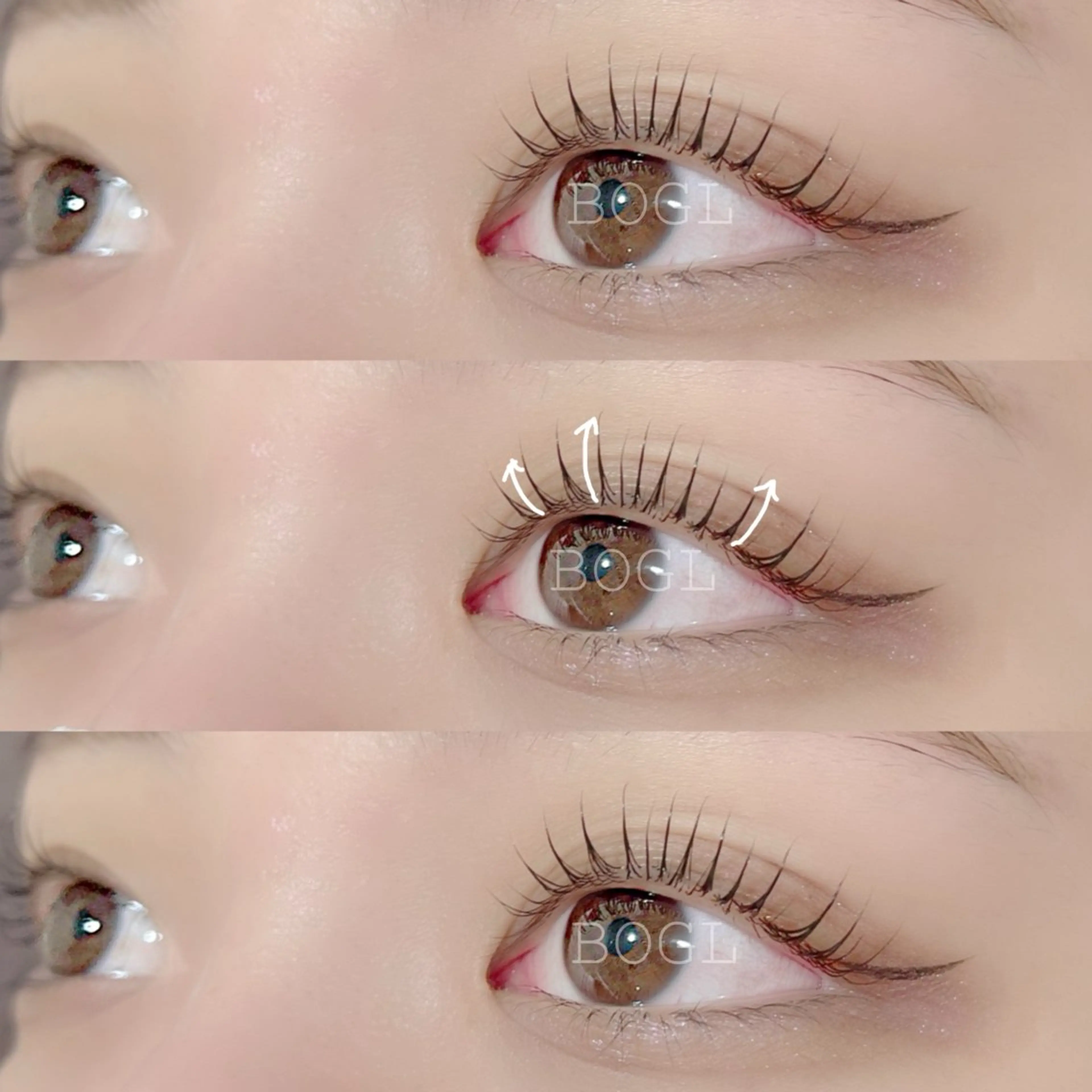 まつげパーマ上(TR付き)※確認事項を必ずお読みくださいの写真