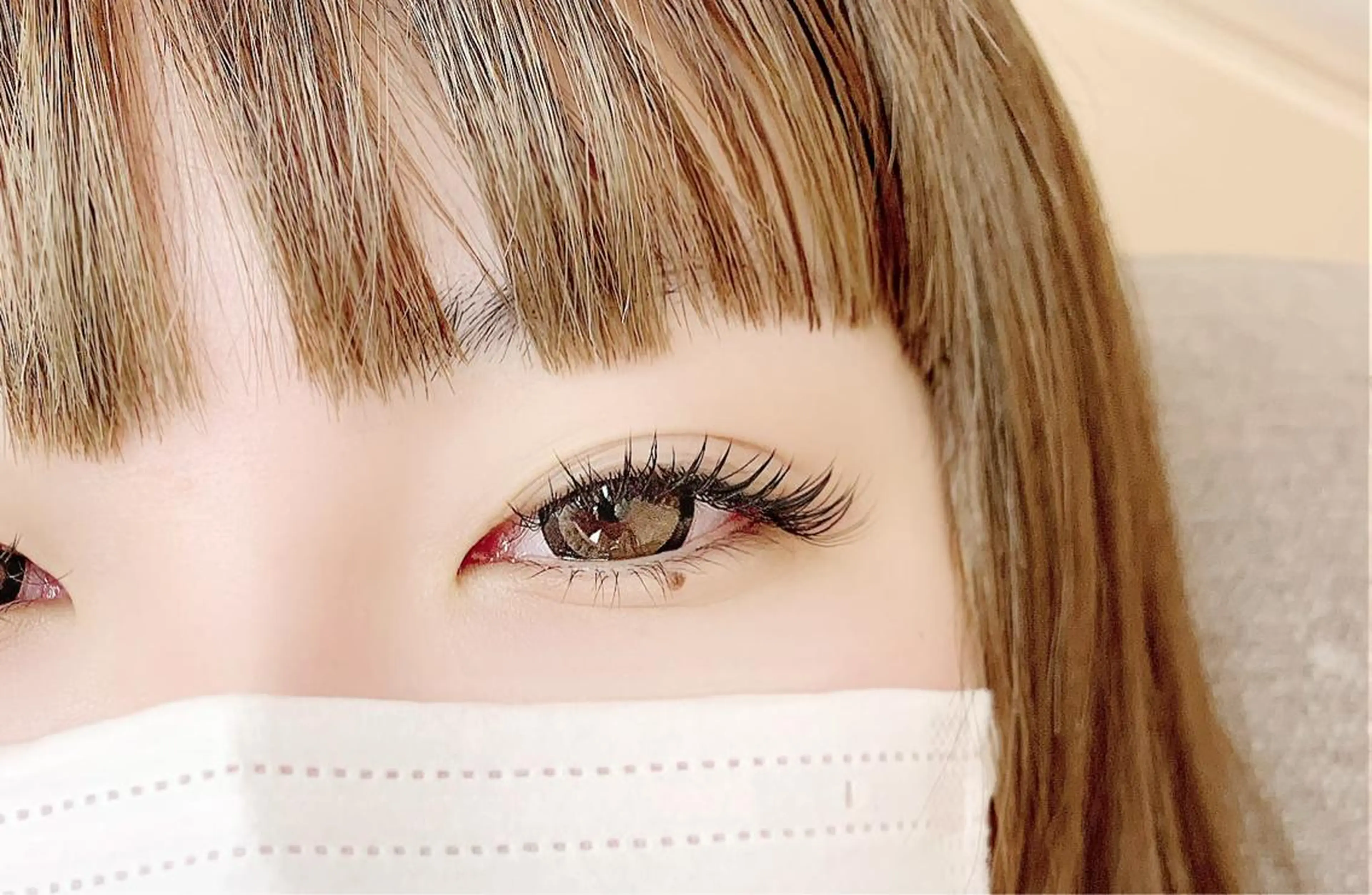 マツエク・マツパ MOCOE KANAKOのマツエク・マツパデザイン