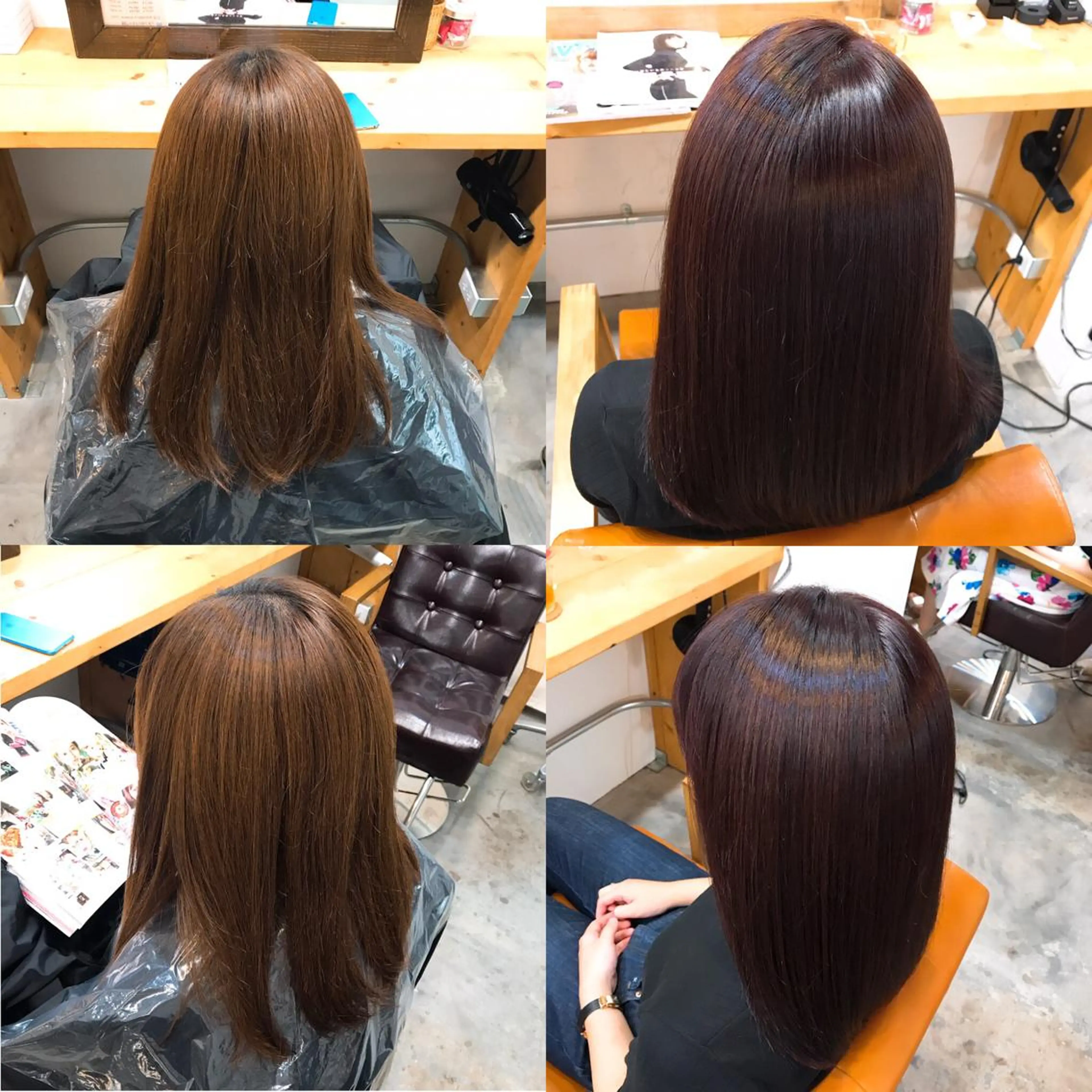 セミロング カラー アッシュ イルミナカラー ラベンダーカラー ラベンダーアッシュ トリートメント 🌈限定価格🌈 鈴木　瑛輔のヘアスタイル