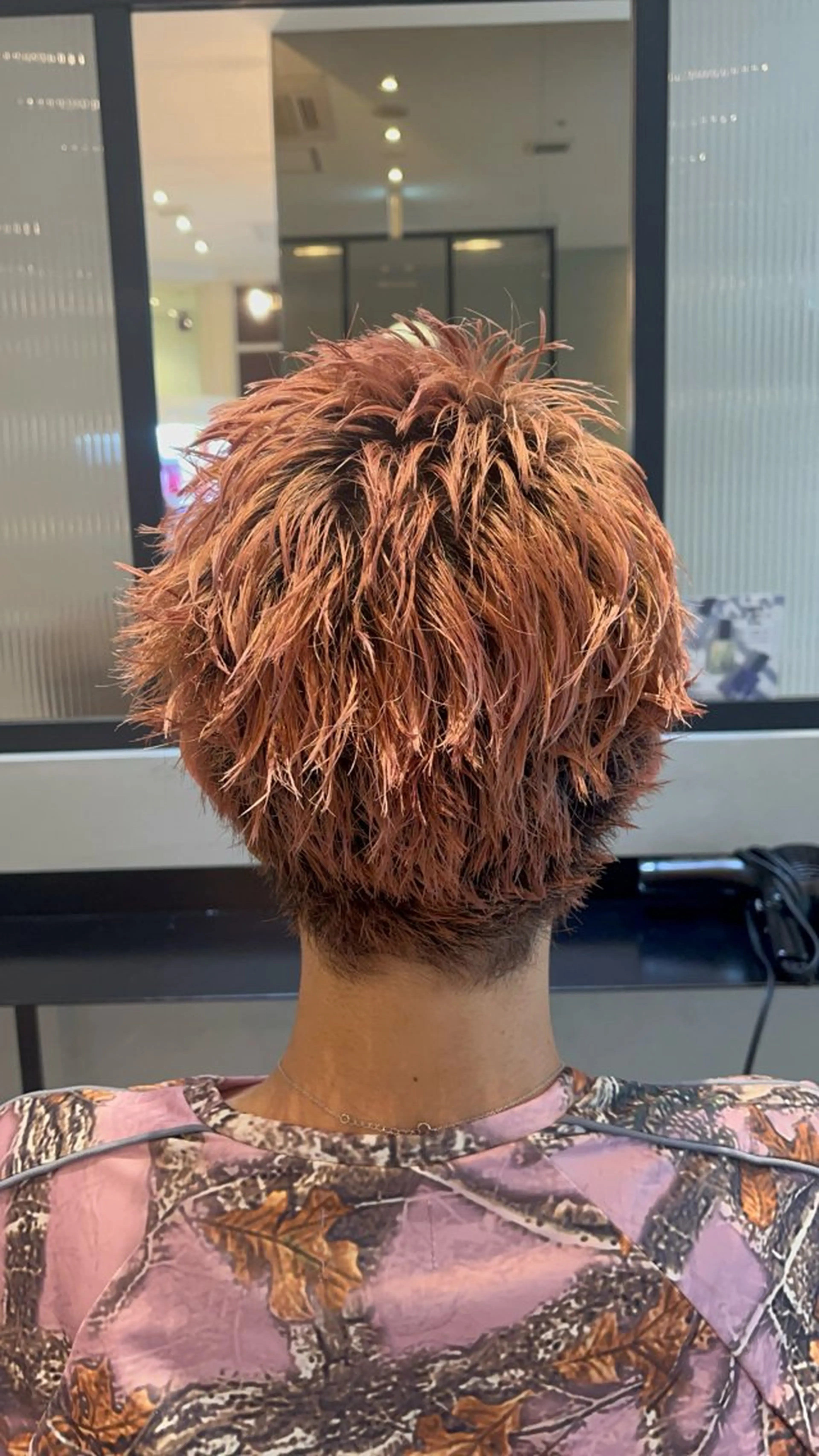 ショート カット カット/メンズ パーマ/夢翔のヘアスタイル