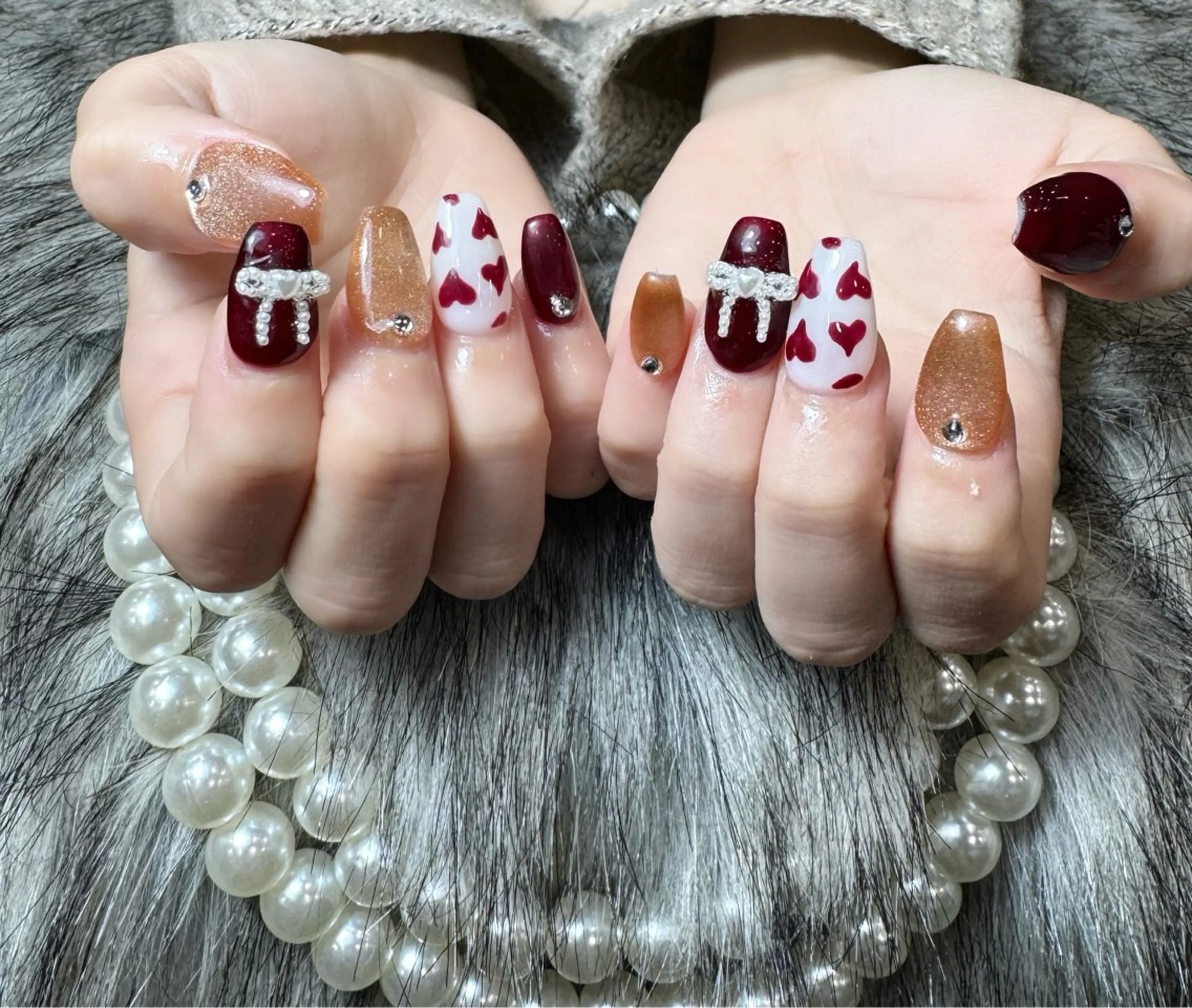 ネイル ハンドネイル ドリスネイルサロン所属・Doris Nail Salonのネイルデザイン