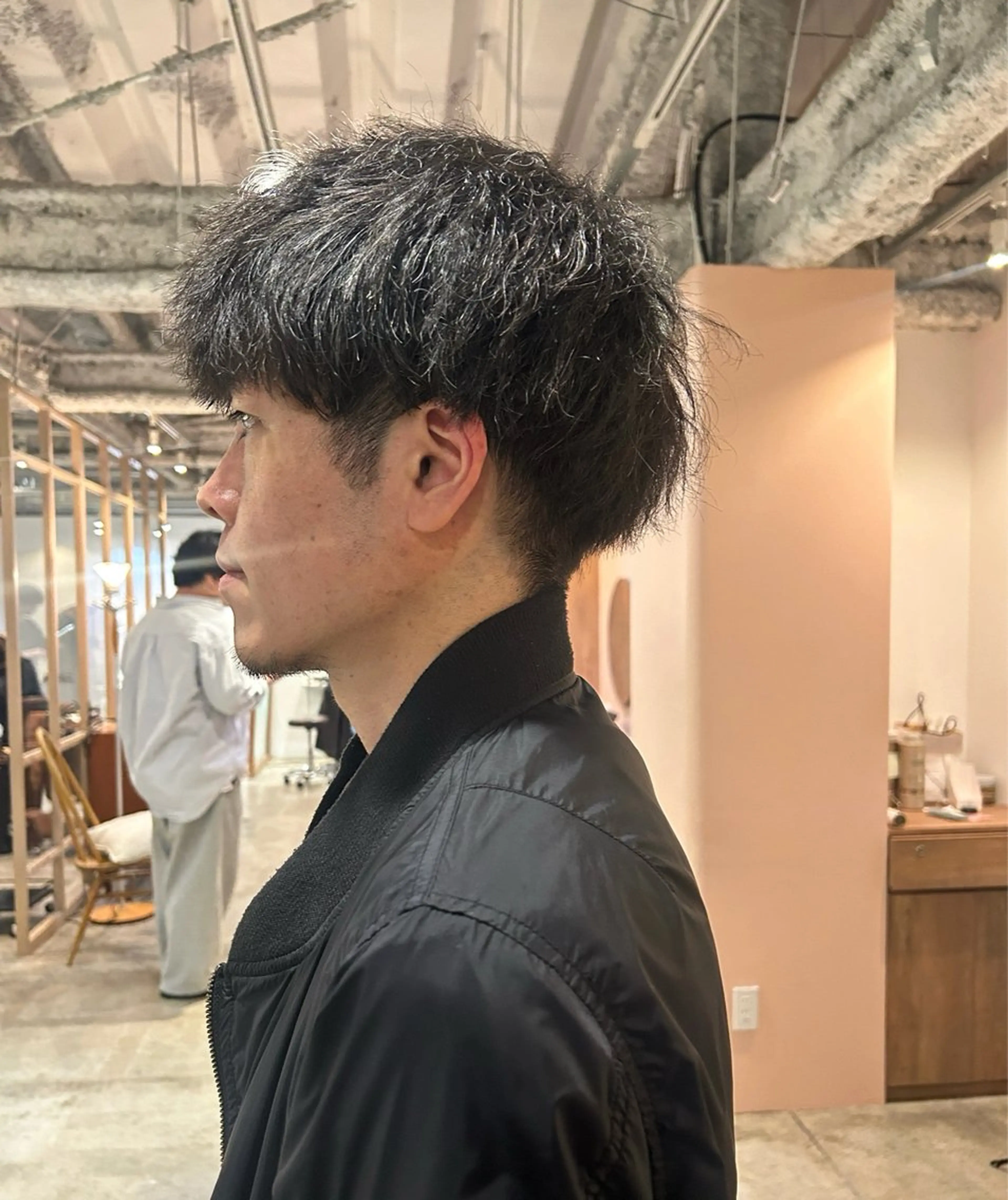 メンズ カット 🎀suzuna 透明感colorのヘアスタイル