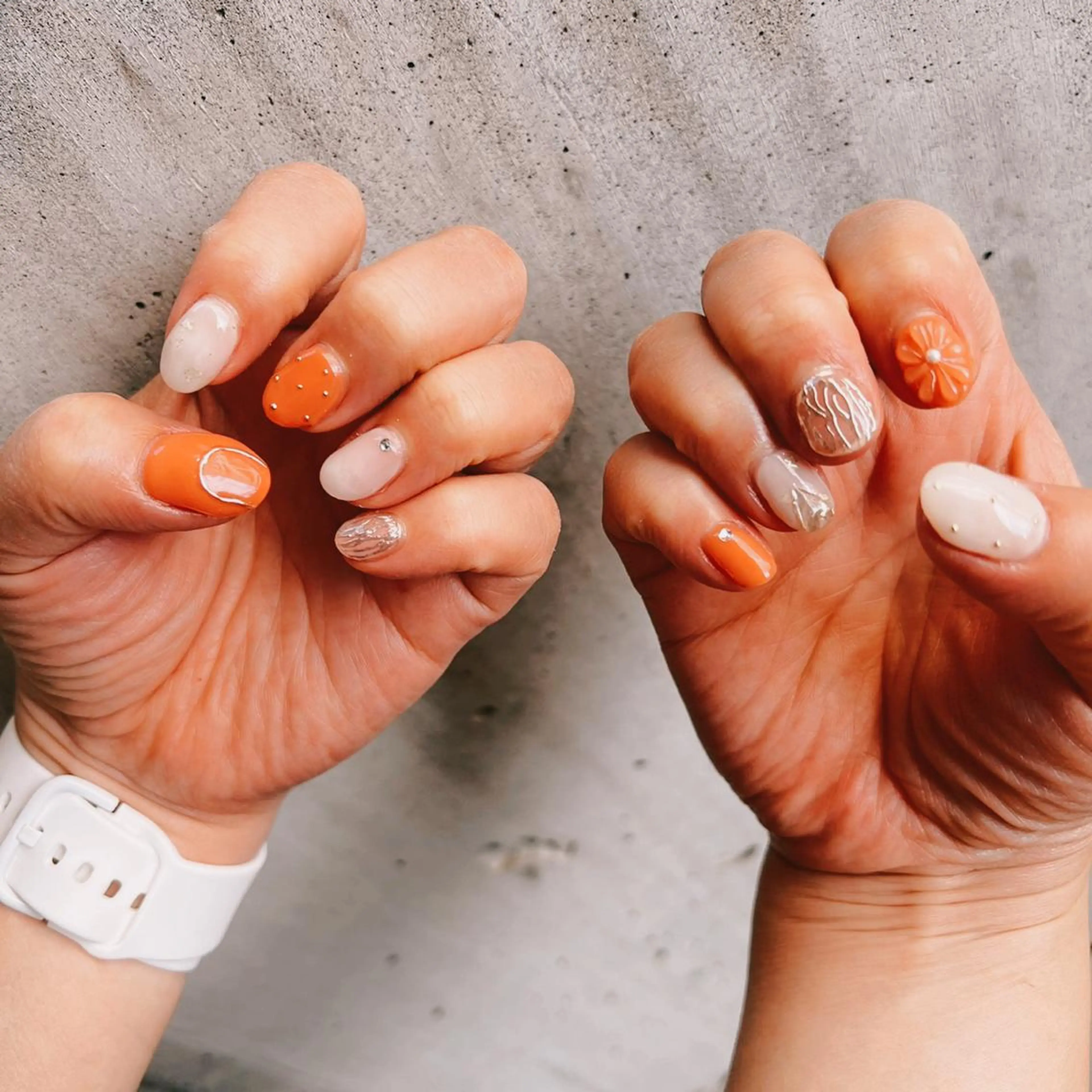 ネイル ハンドネイル NAIL Salon IP所属・長谷川 奈緒美のネイルデザイン