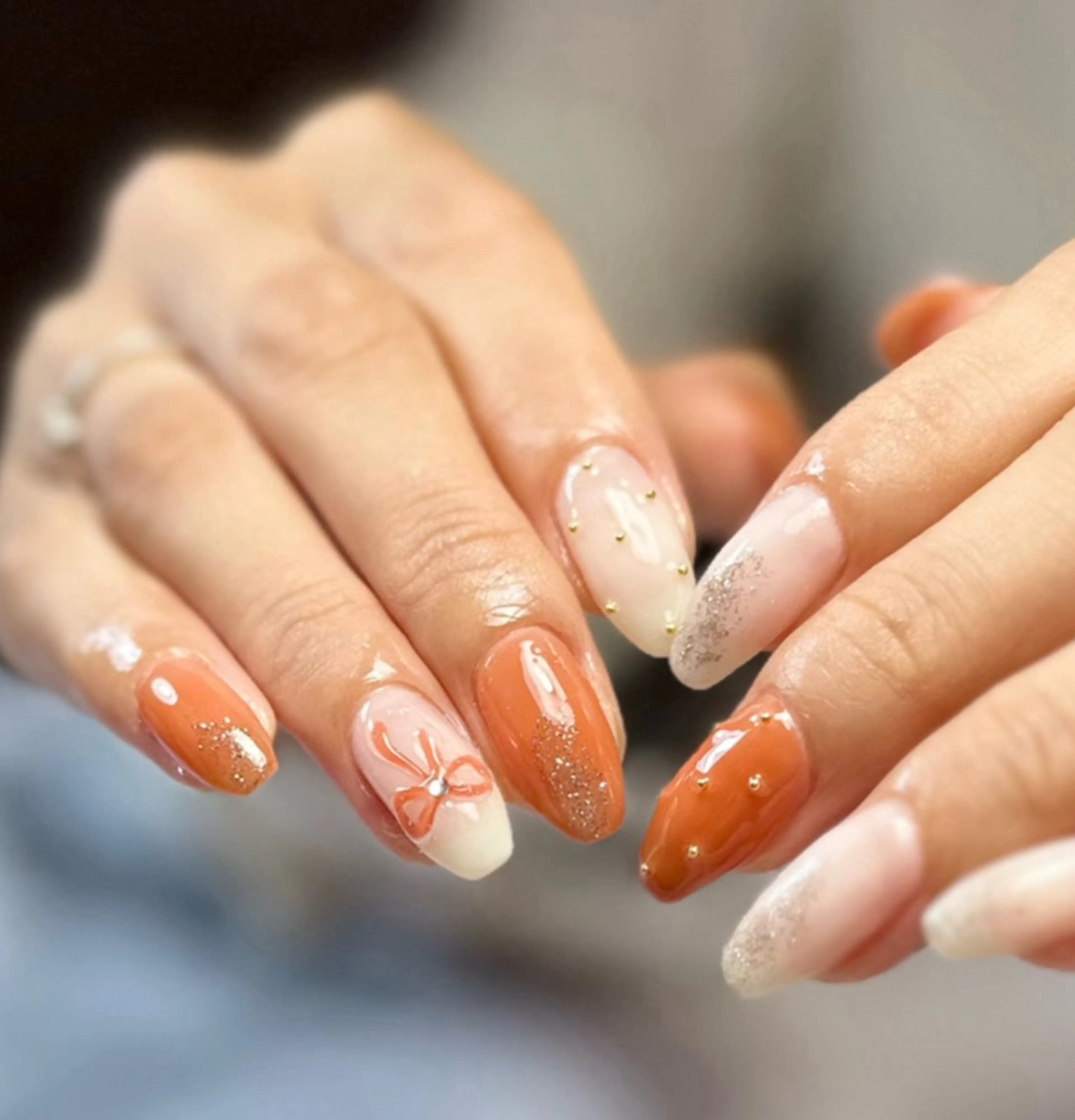 ネイル 新山 聖のネイルデザイン